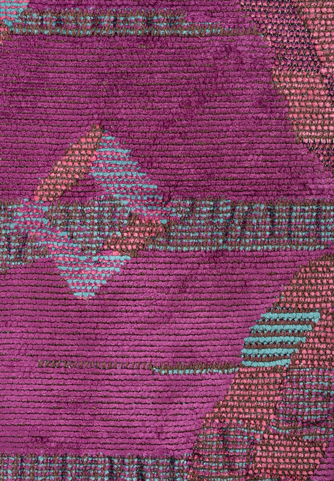 JASMINE PINK - PURPLE - TURQUOISE RUG