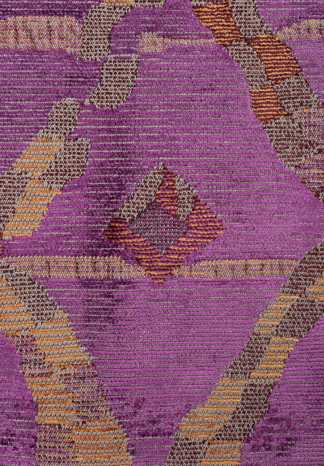 JASMINE CHERRY - PURPLE - TERRA RUG