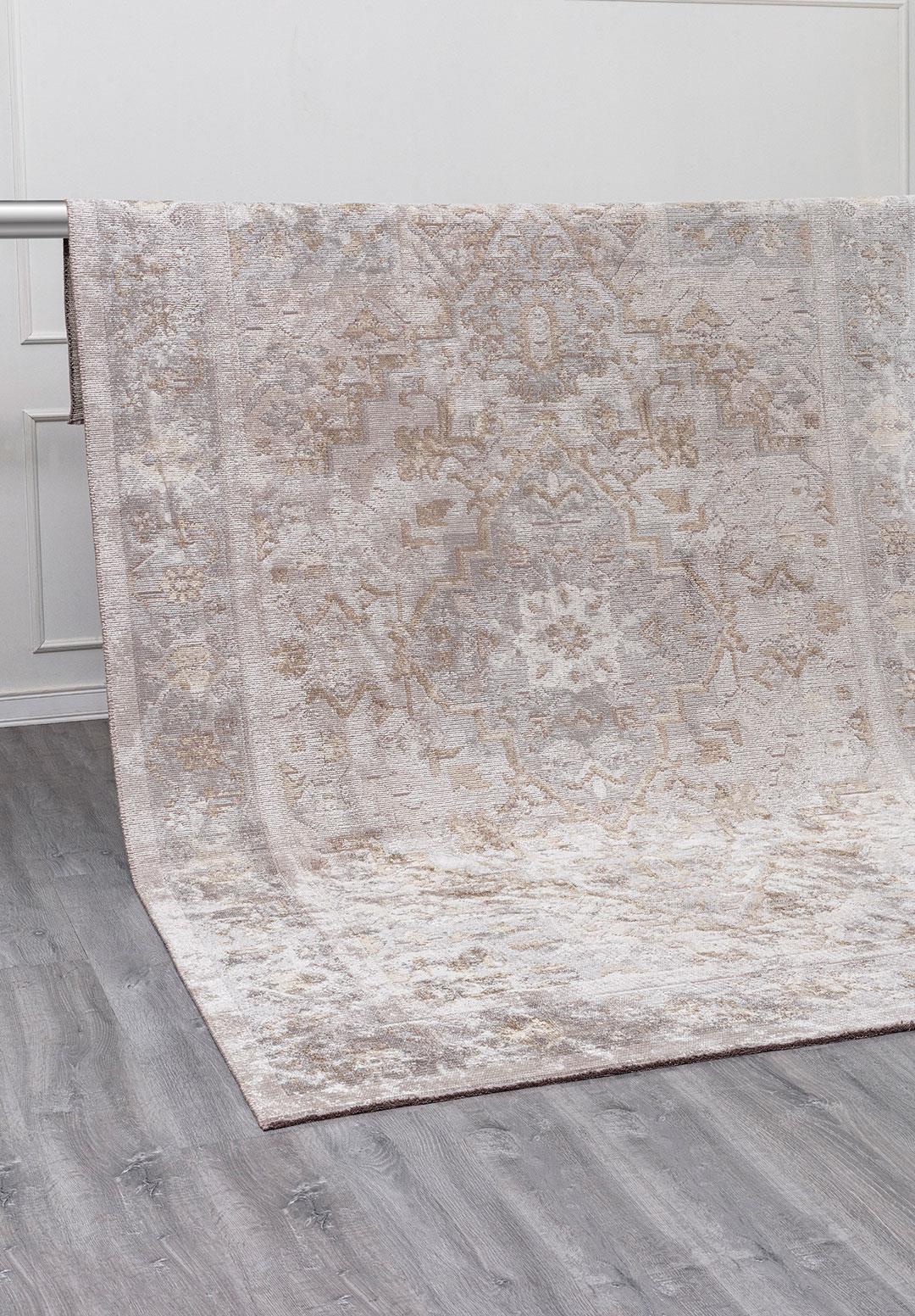 CITADEL LIGHT CREAM - LIGHT GREY - BONE - BEIGE RUG