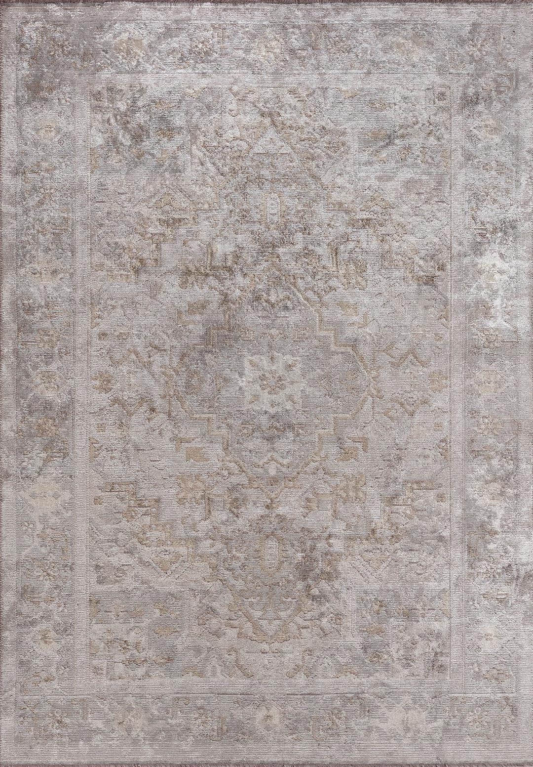 CITADEL LIGHT CREAM - LIGHT GREY - BONE - BEIGE RUG