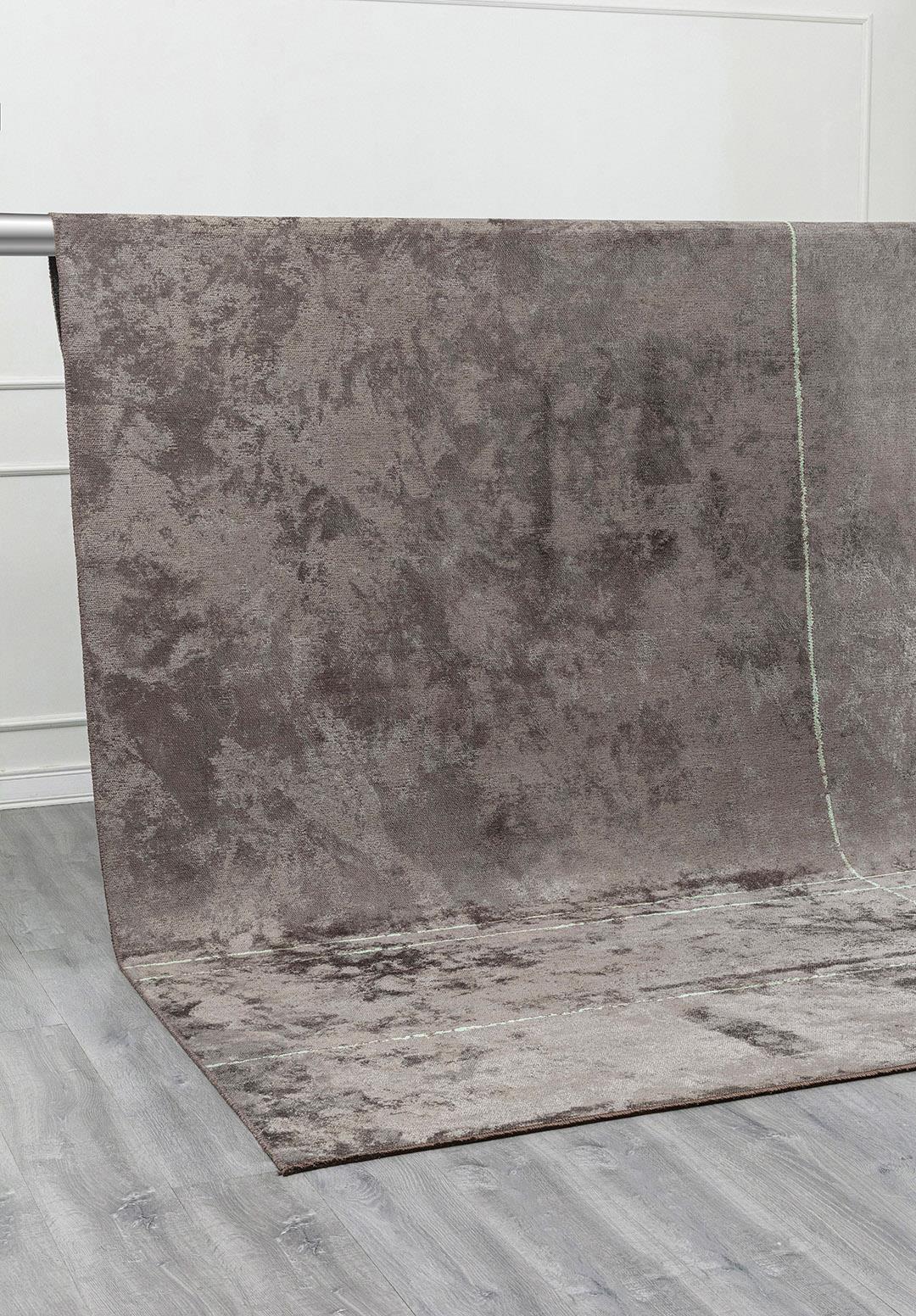 TRAIL RIVER GREEN - ANTHRACITE RUG