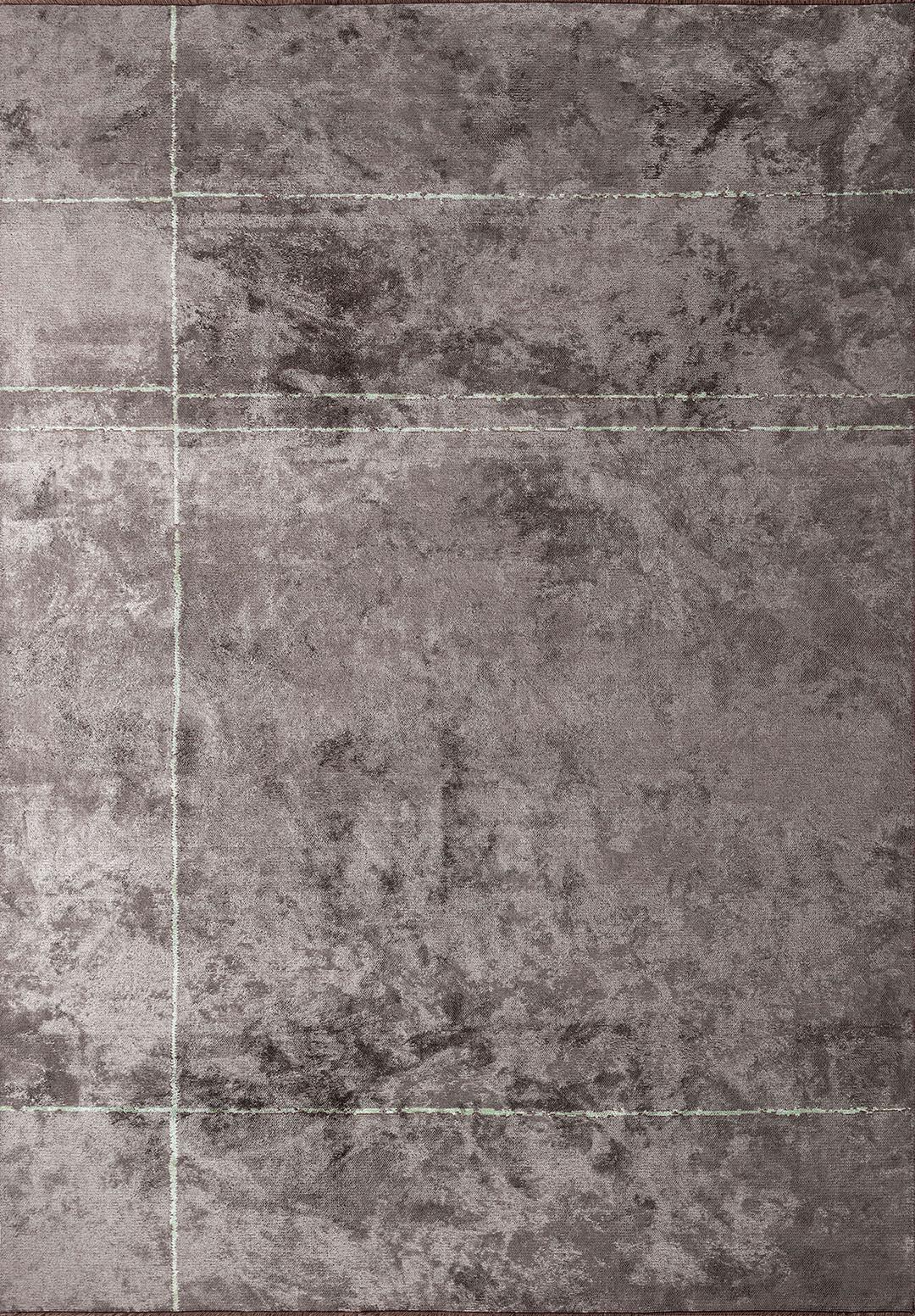 TRAIL RIVER GREEN - ANTHRACITE RUG