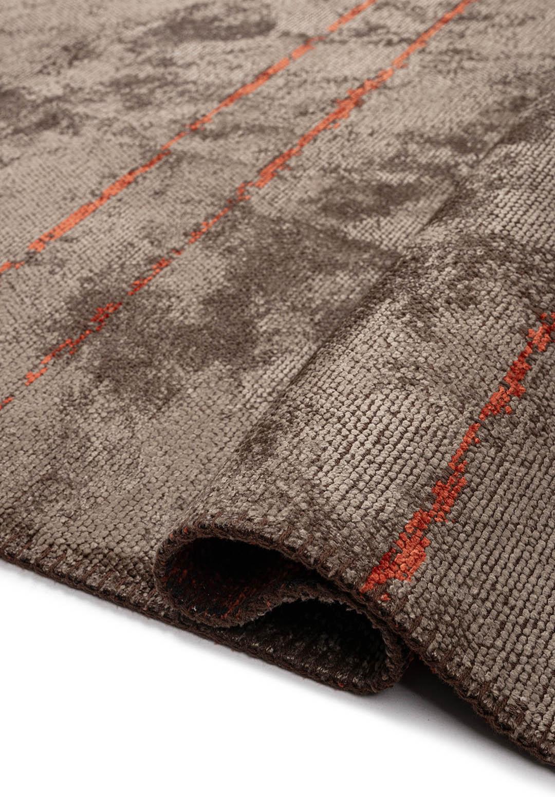 TRAIL RUST - KHAKI RUG