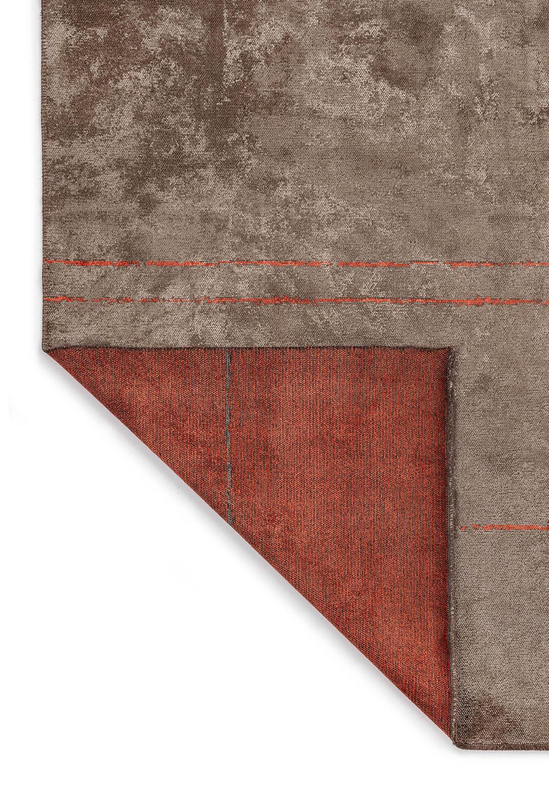 TRAIL RUST - KHAKI RUG
