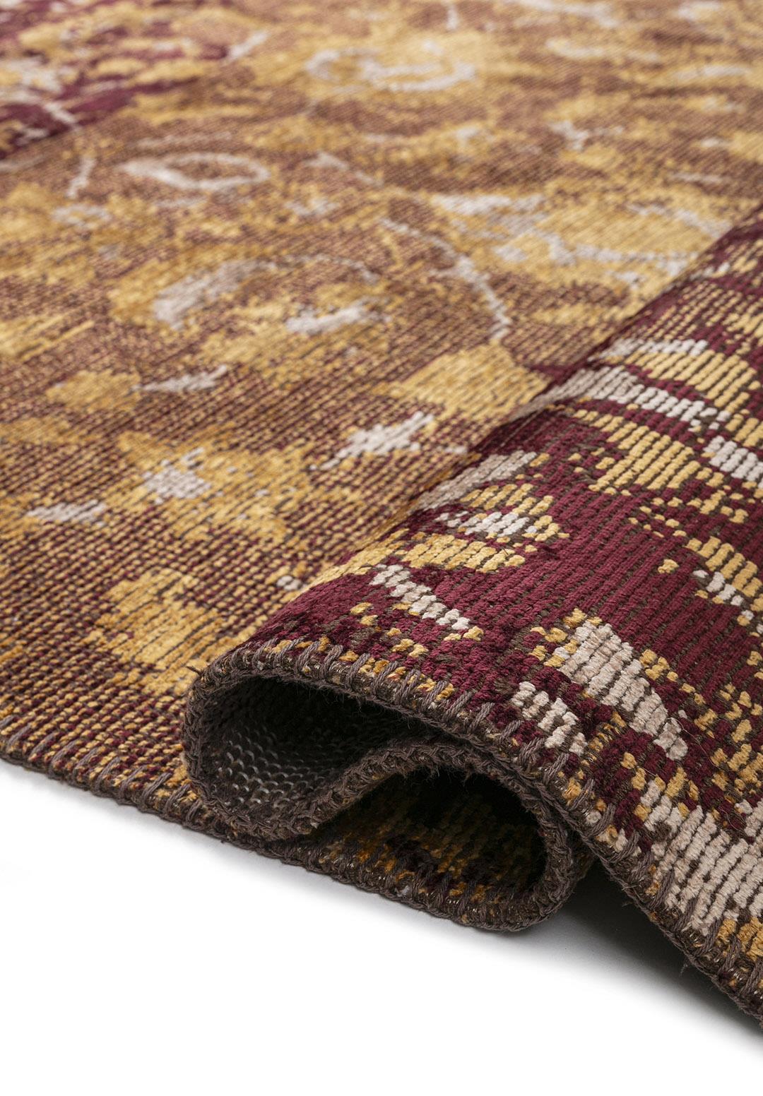 DREAM BONE - GOLD - CHERRY RUG