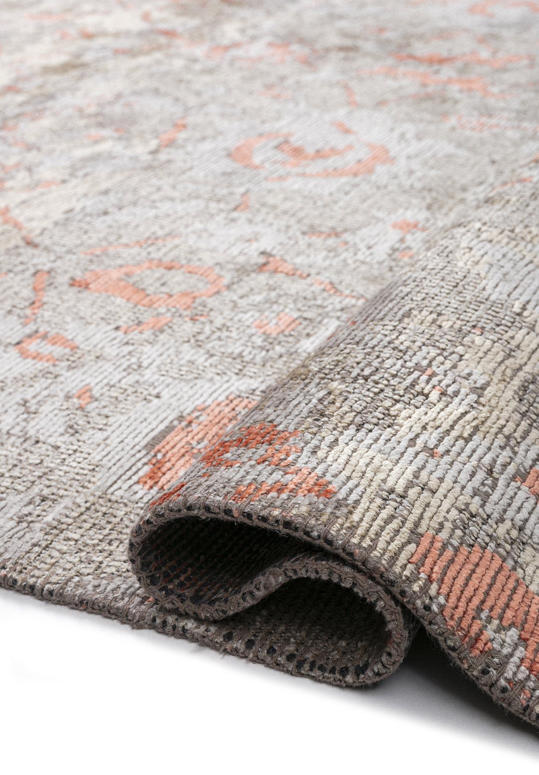 DREAM LIGHT CORAL - BONE - CREAM RUG