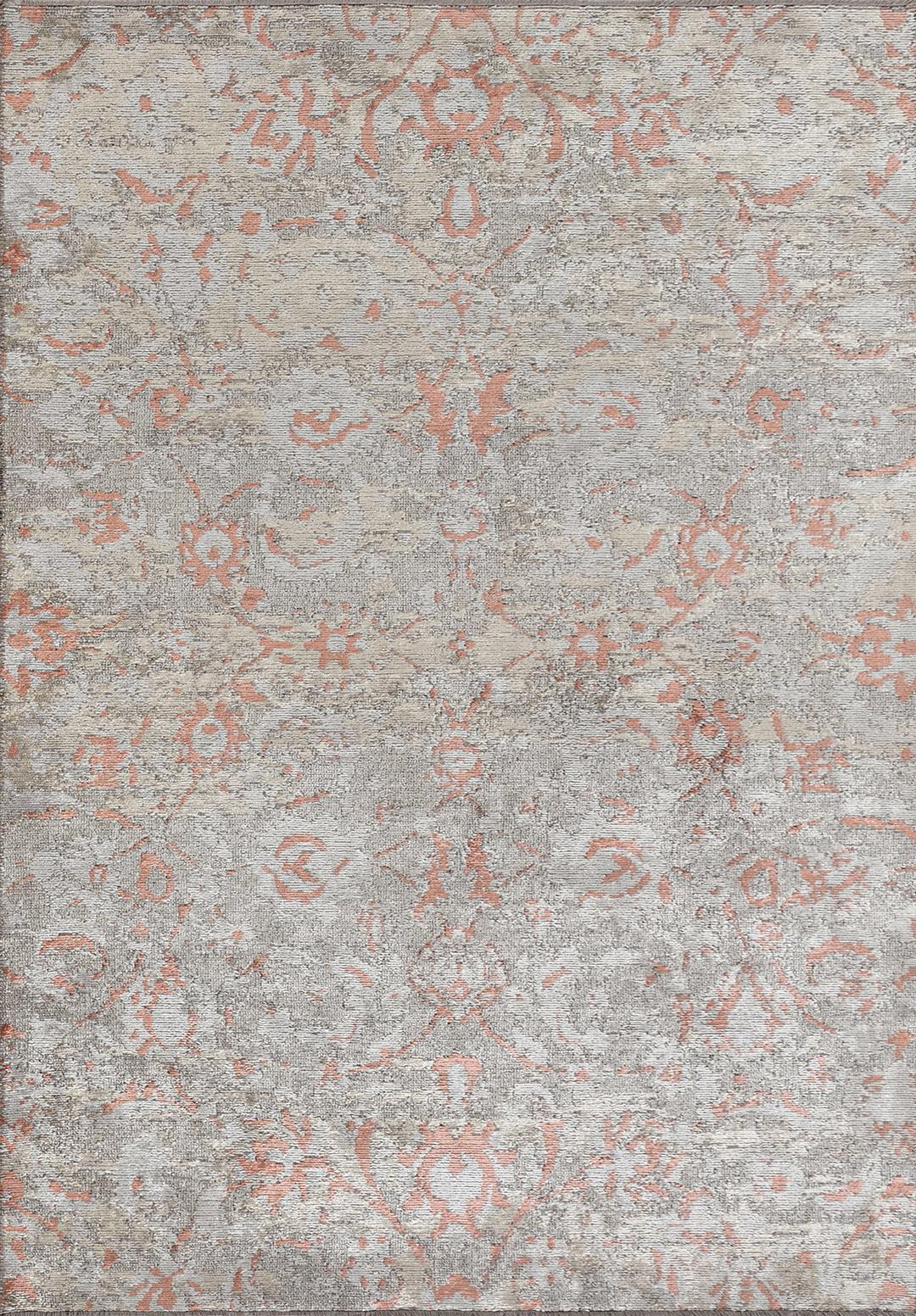 DREAM LIGHT CORAL - BONE - CREAM RUG