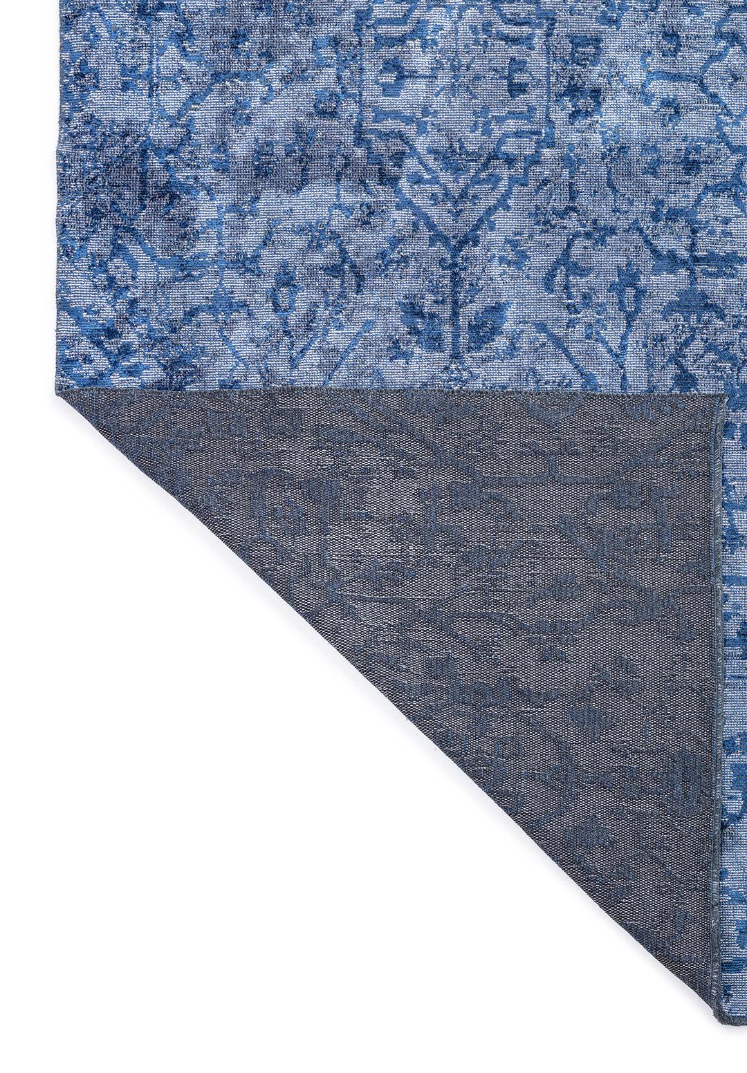 FABLE LIGHT GREY - NAVY BLUE - NAVY BLUE RUG