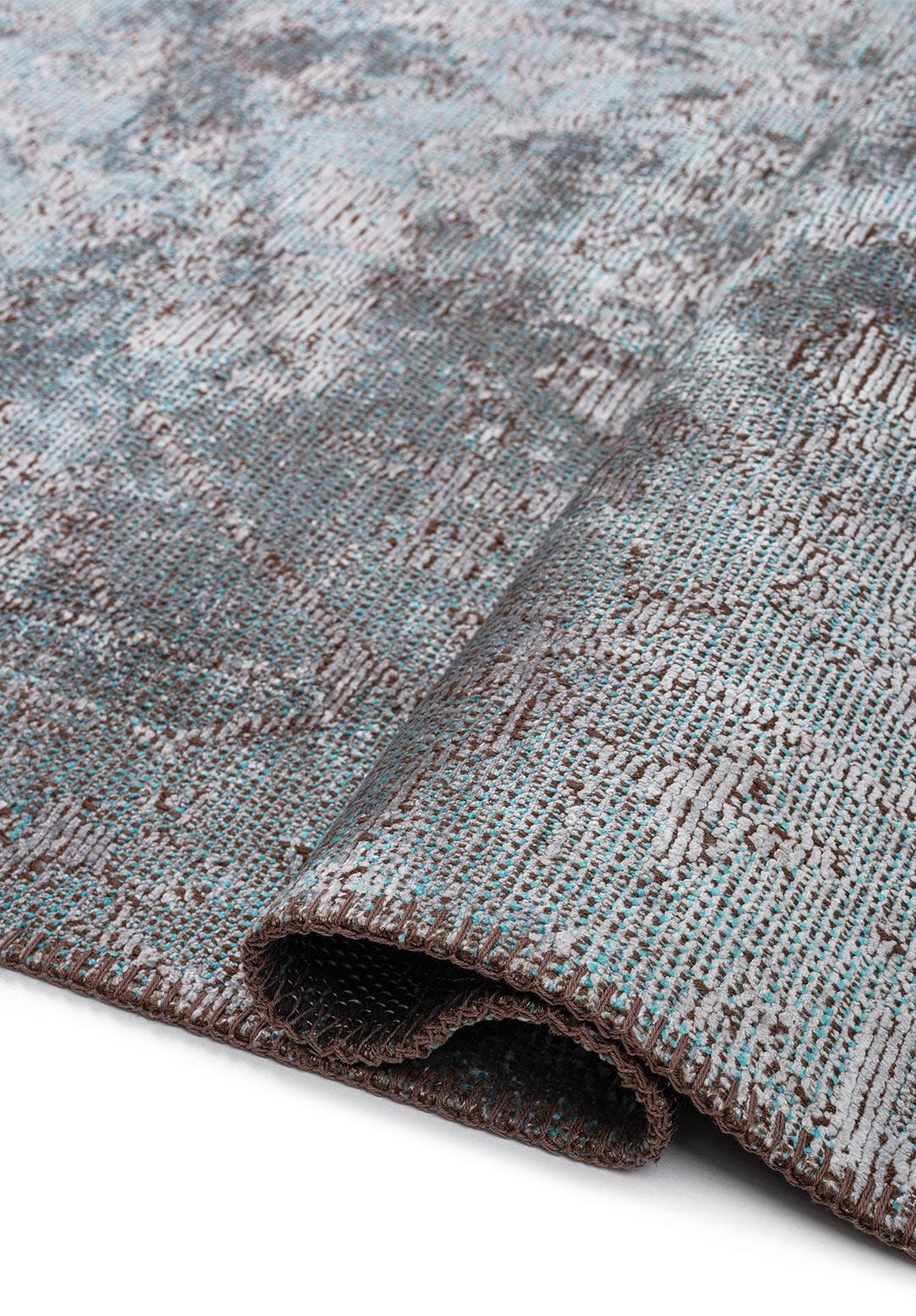 FABLE TURQUOISE - TURQUOISE - ICE BLUE RUG