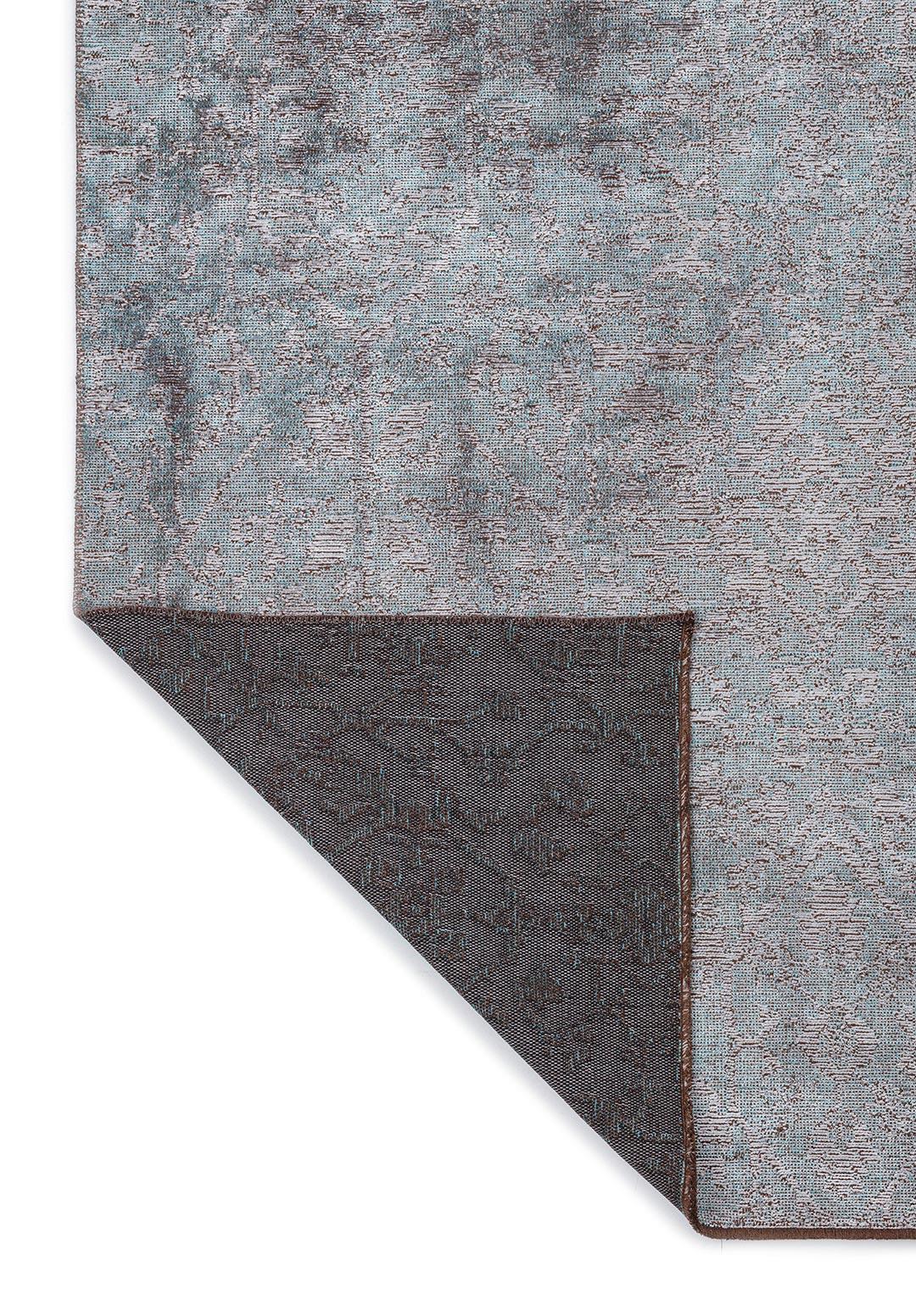 FABLE TURQUOISE - TURQUOISE - ICE BLUE RUG