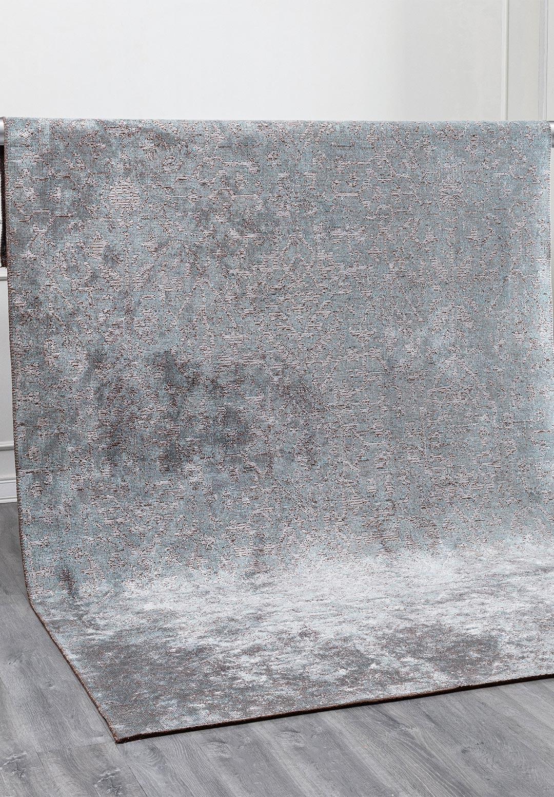 FABLE TURQUOISE - TURQUOISE - ICE BLUE RUG