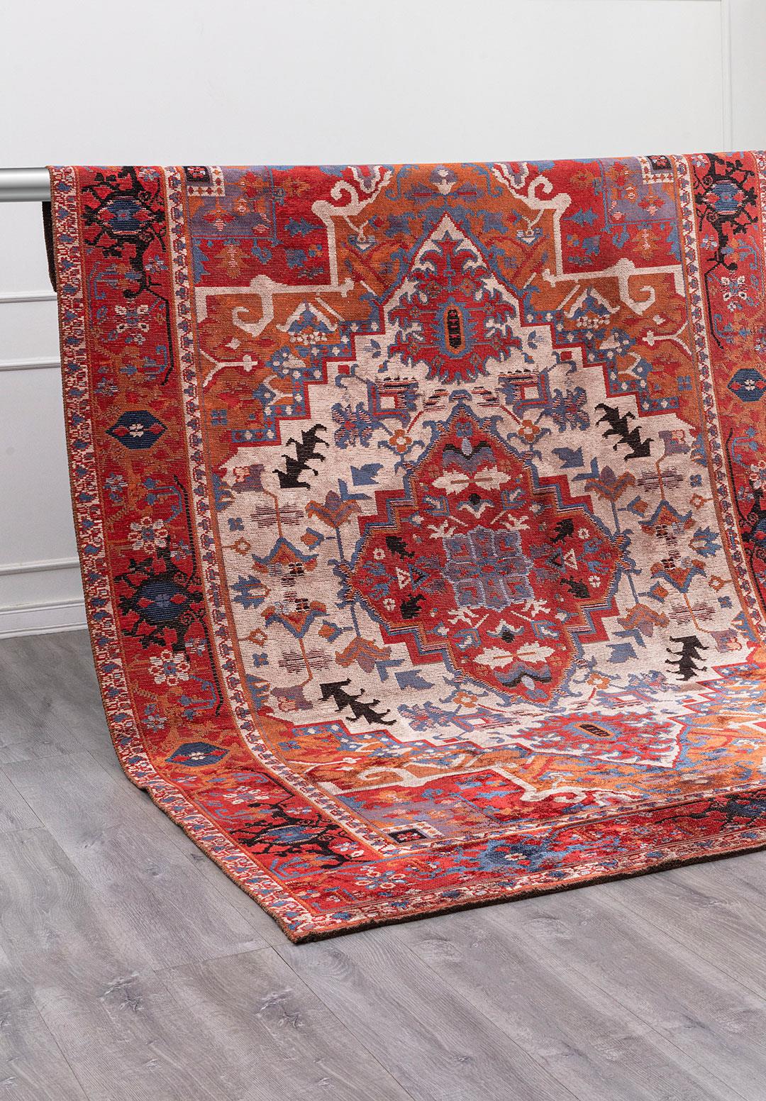 CITADEL RED - BONE - NAVY BLUE - RUST - BLACK RUG