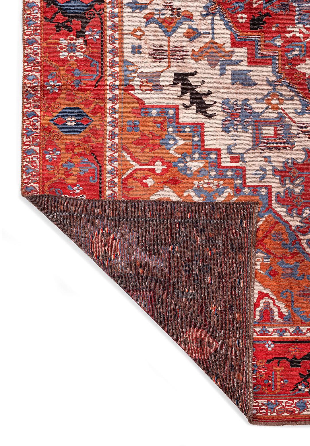 CITADEL RED - BONE - NAVY BLUE - RUST - BLACK RUG