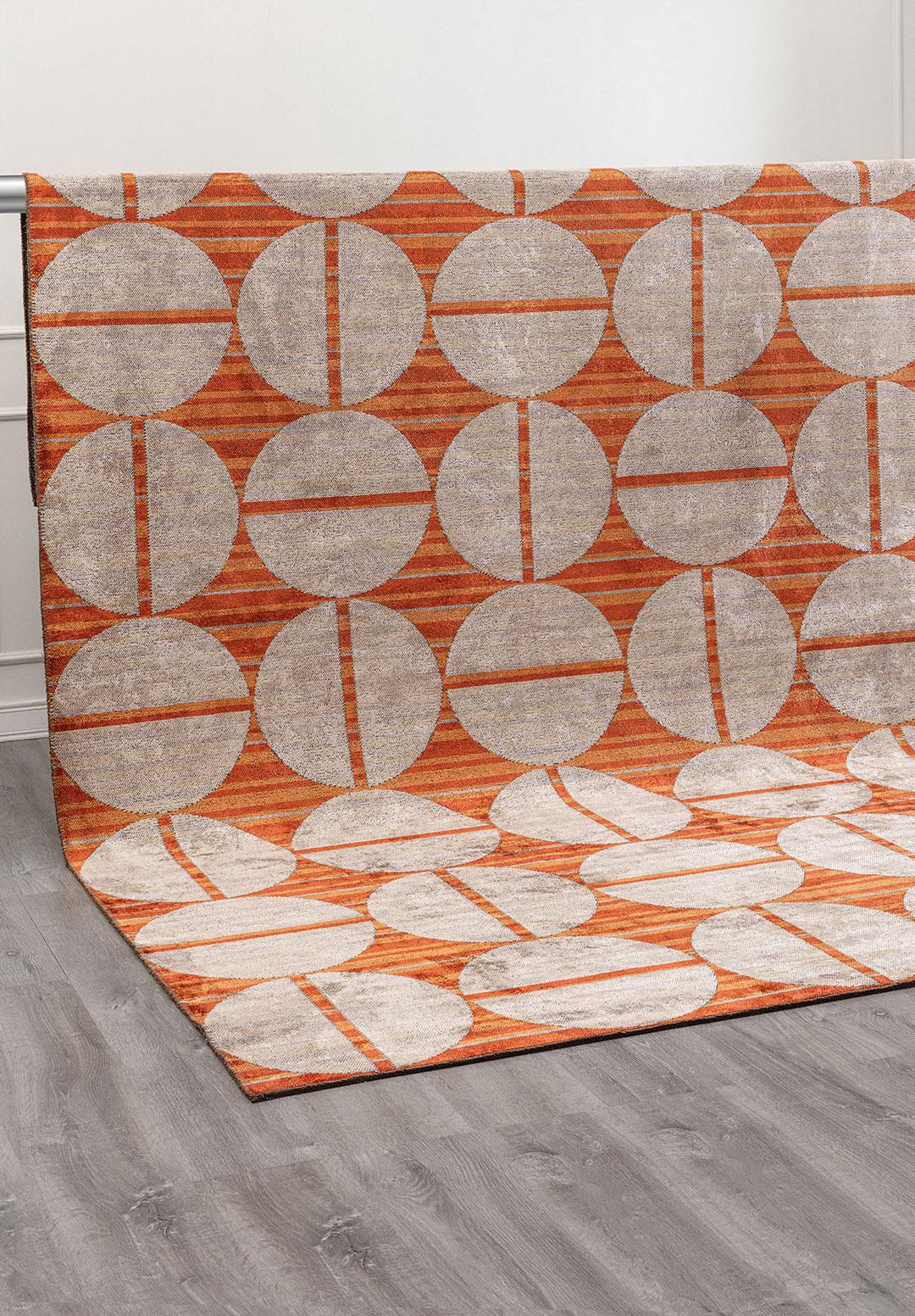 ECLIPSE RUST - TERRA - CREAM - GREY - LIGHT GREY - BONE RUG