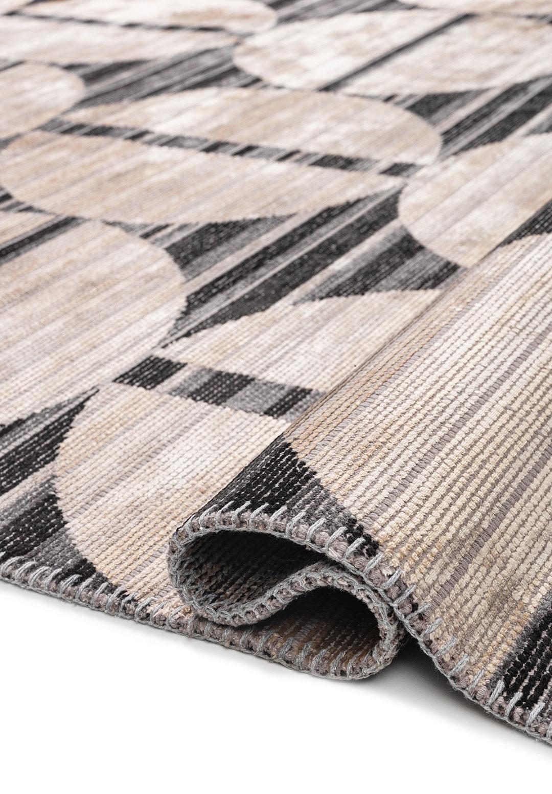 ECLIPSE BLACK - CHARCOAL - CREAM - GREY - LIGHT GREY - BONE RUG