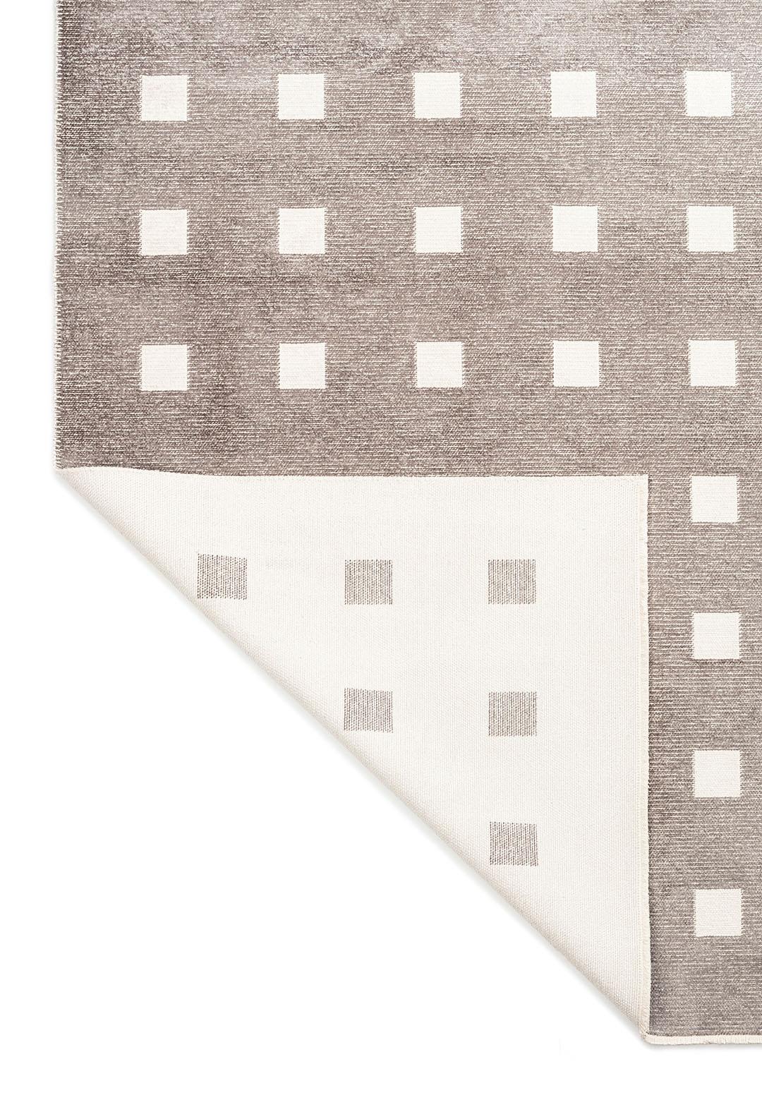 HARMONY DARK GREY - ECRU RUG