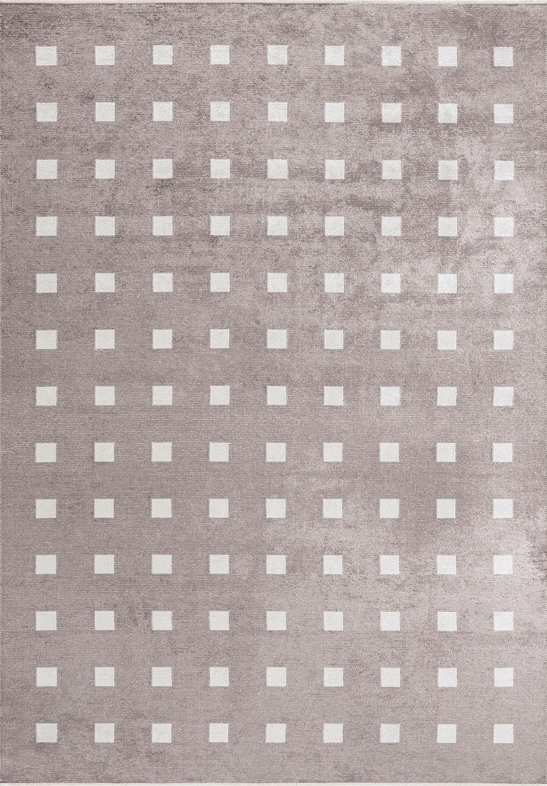 HARMONY DARK GREY - ECRU RUG