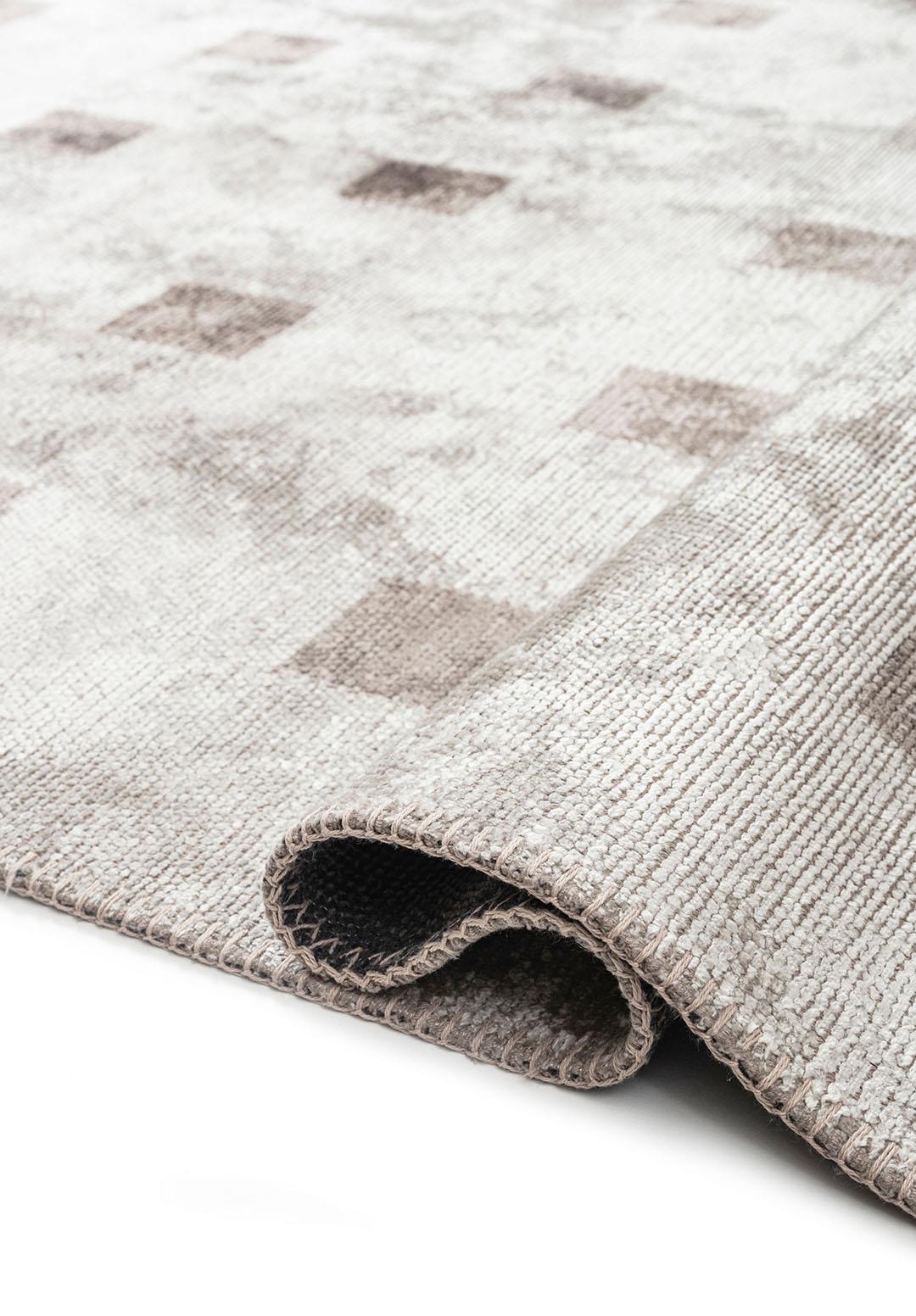 HARMONY LIGHT GREY - DARK GREY RUG