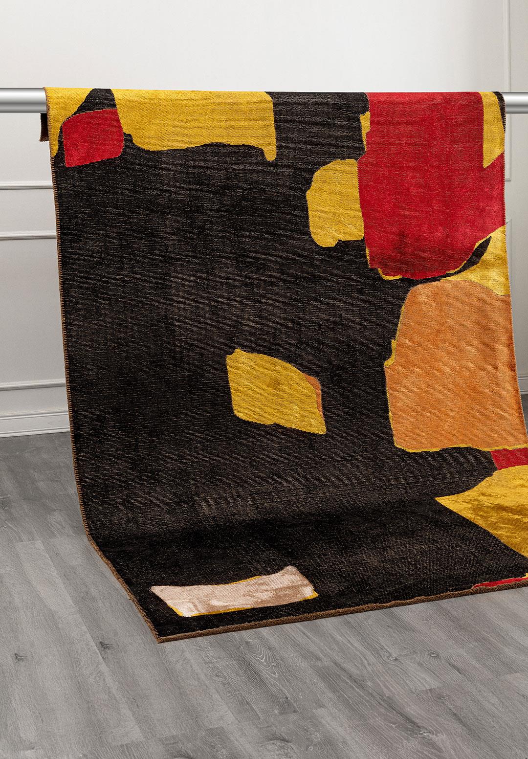 EUPHORIA YELLOW - BONE - RED - TERRA - BLACK RUG