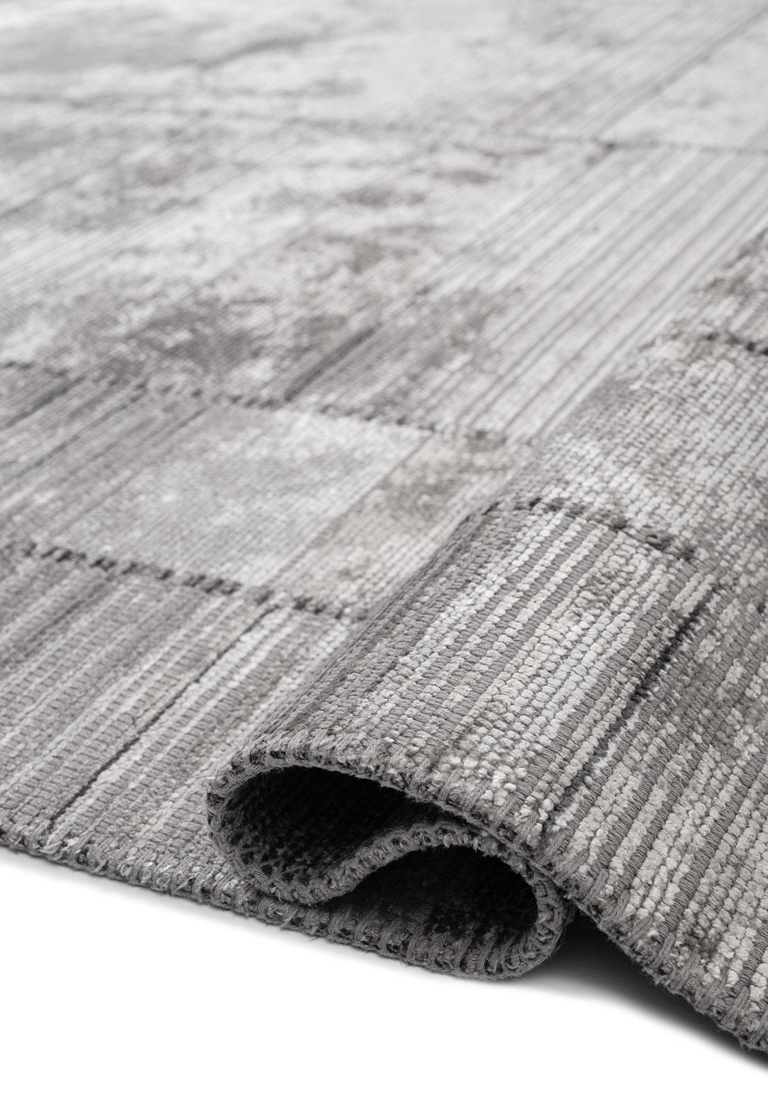 RAILWAY GREY - DARK GREY - CHARCOAL - LIGHT GREY RUG