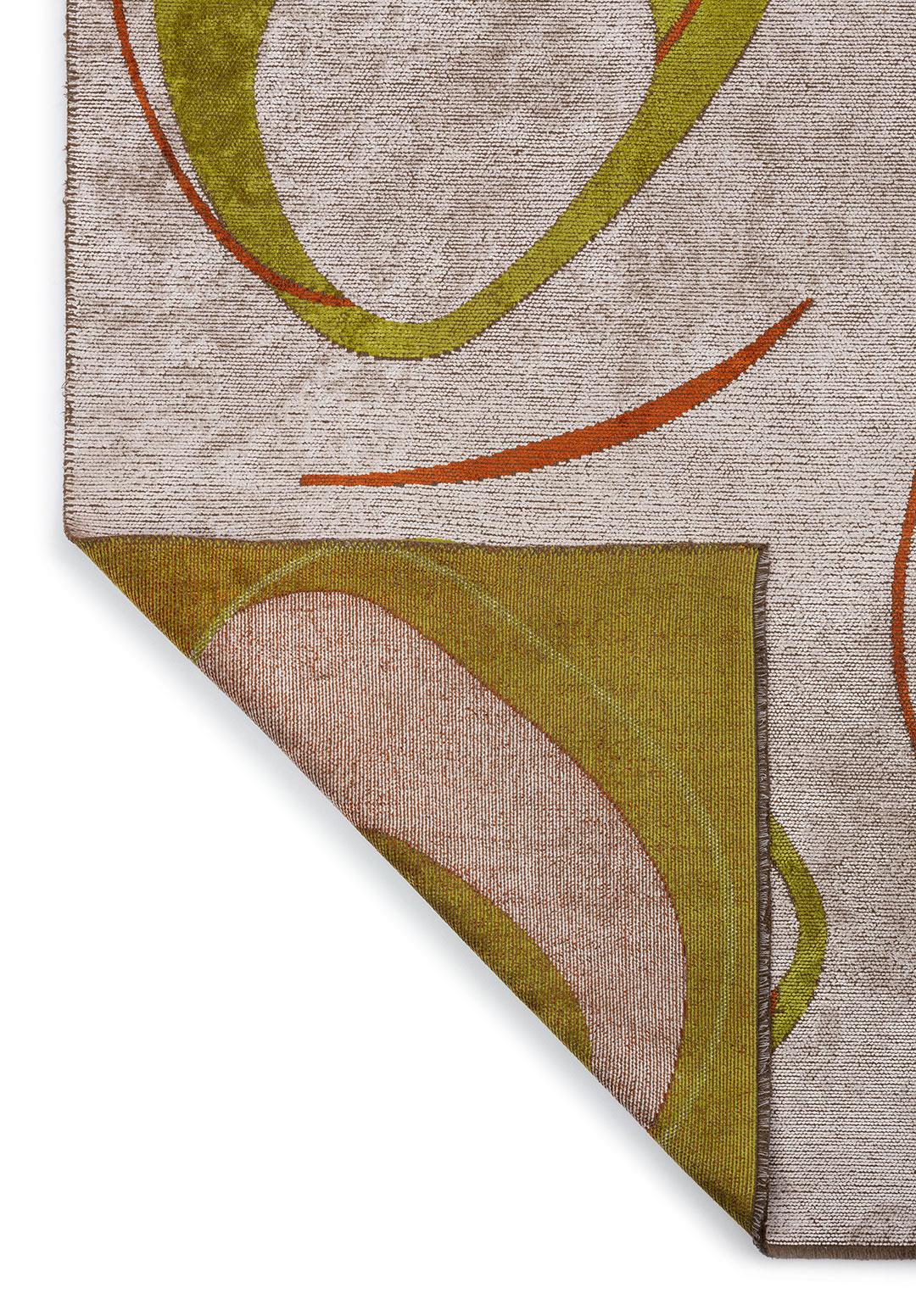 LEAF RUST - KIWI - BONE RUG