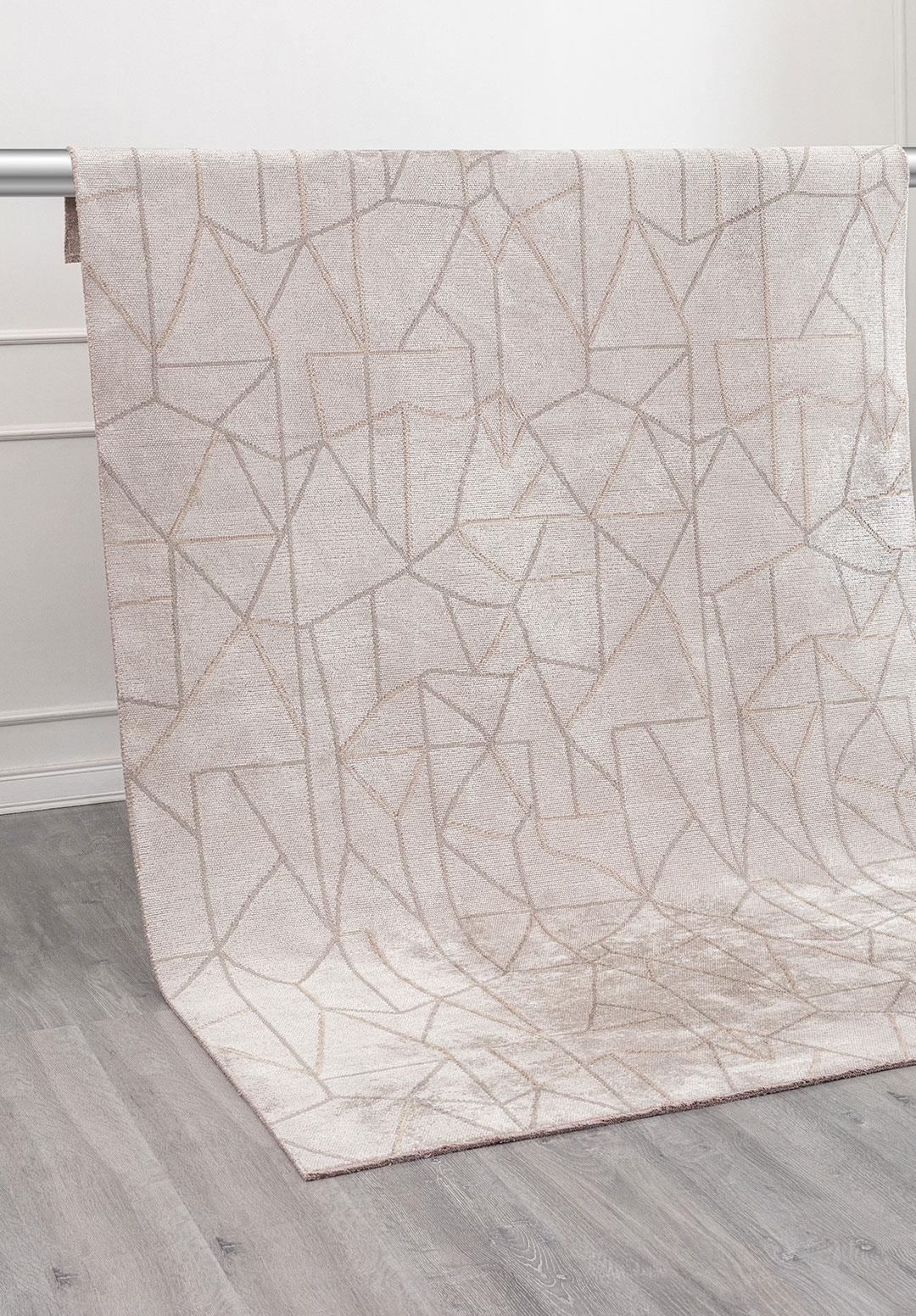 DELTA GREY - BEIGE - BONE RUG