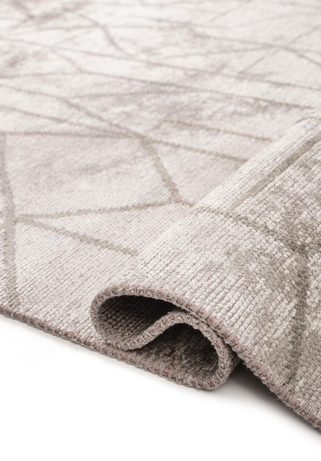DELTA GREY - BEIGE - BONE RUG