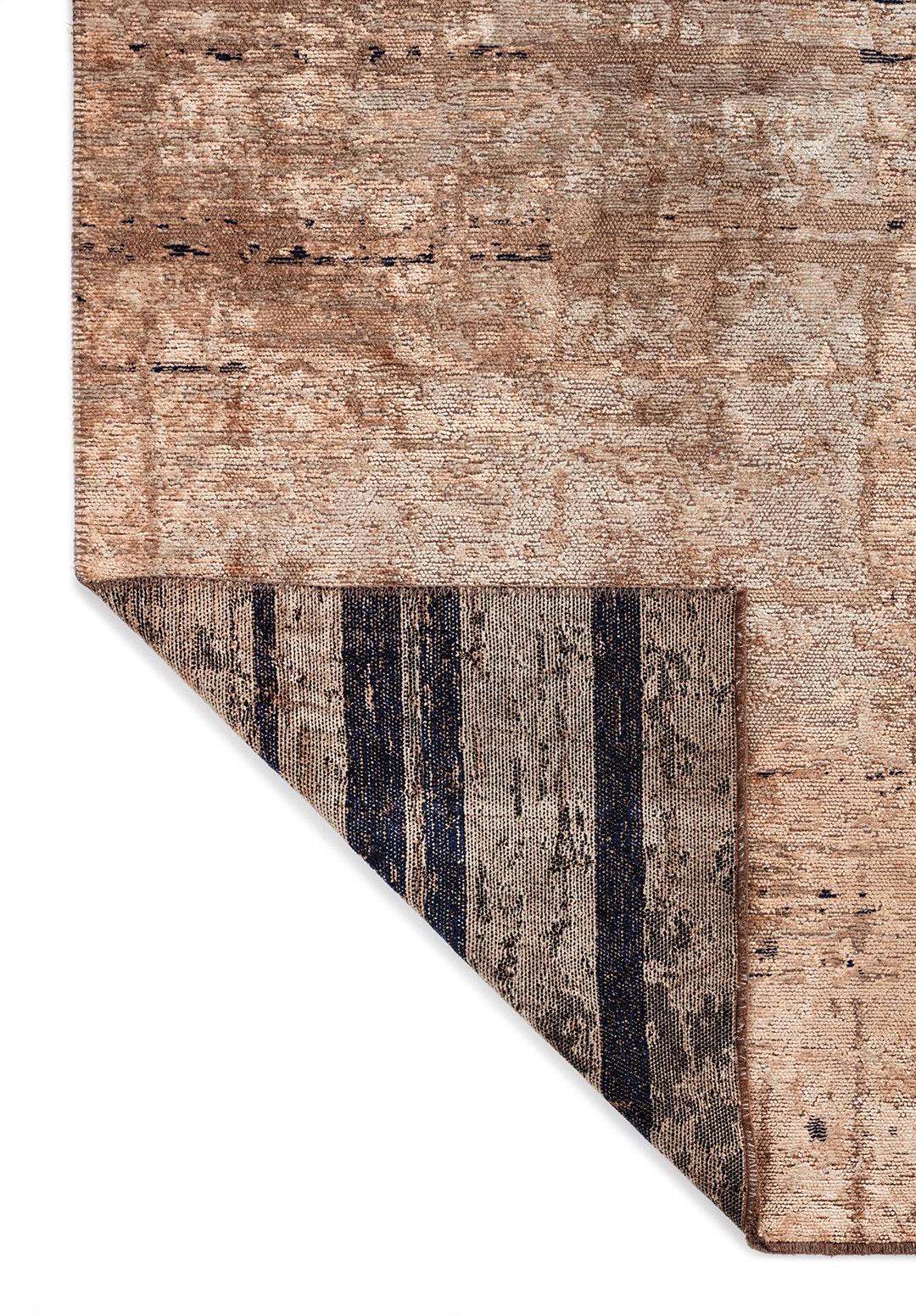 DAWN BONE - ICE BLUE - DARK NAVY - NOUGAT RUG