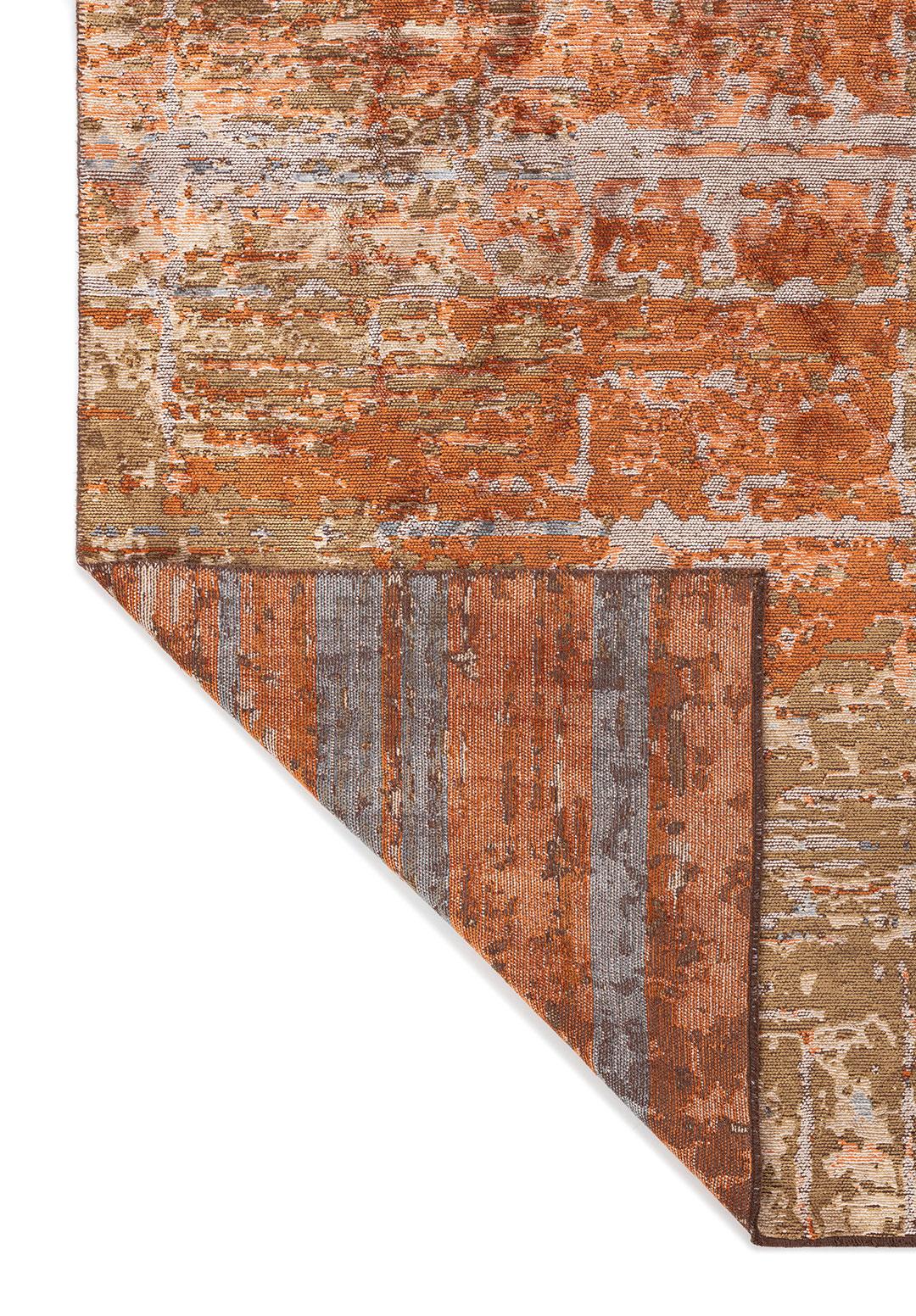 DAWN LIGHT BROWN - TERRA - BLUE - BONE RUG