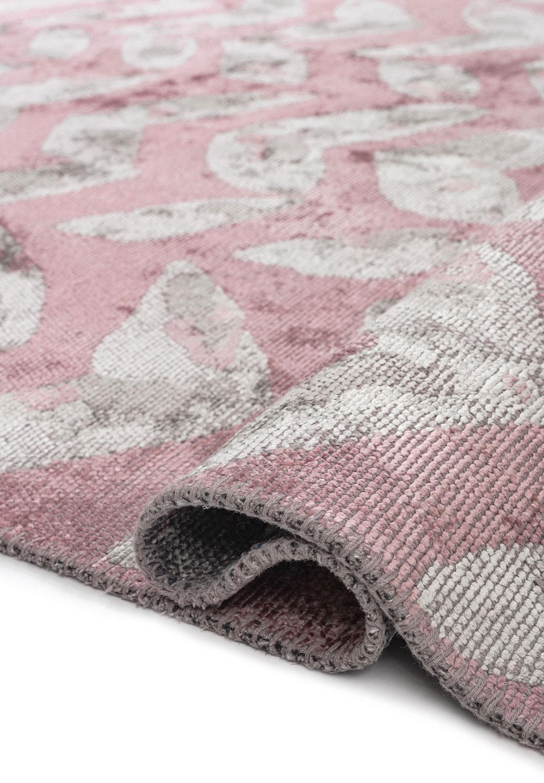 NOVA DAMSON - GREY - BONE RUG