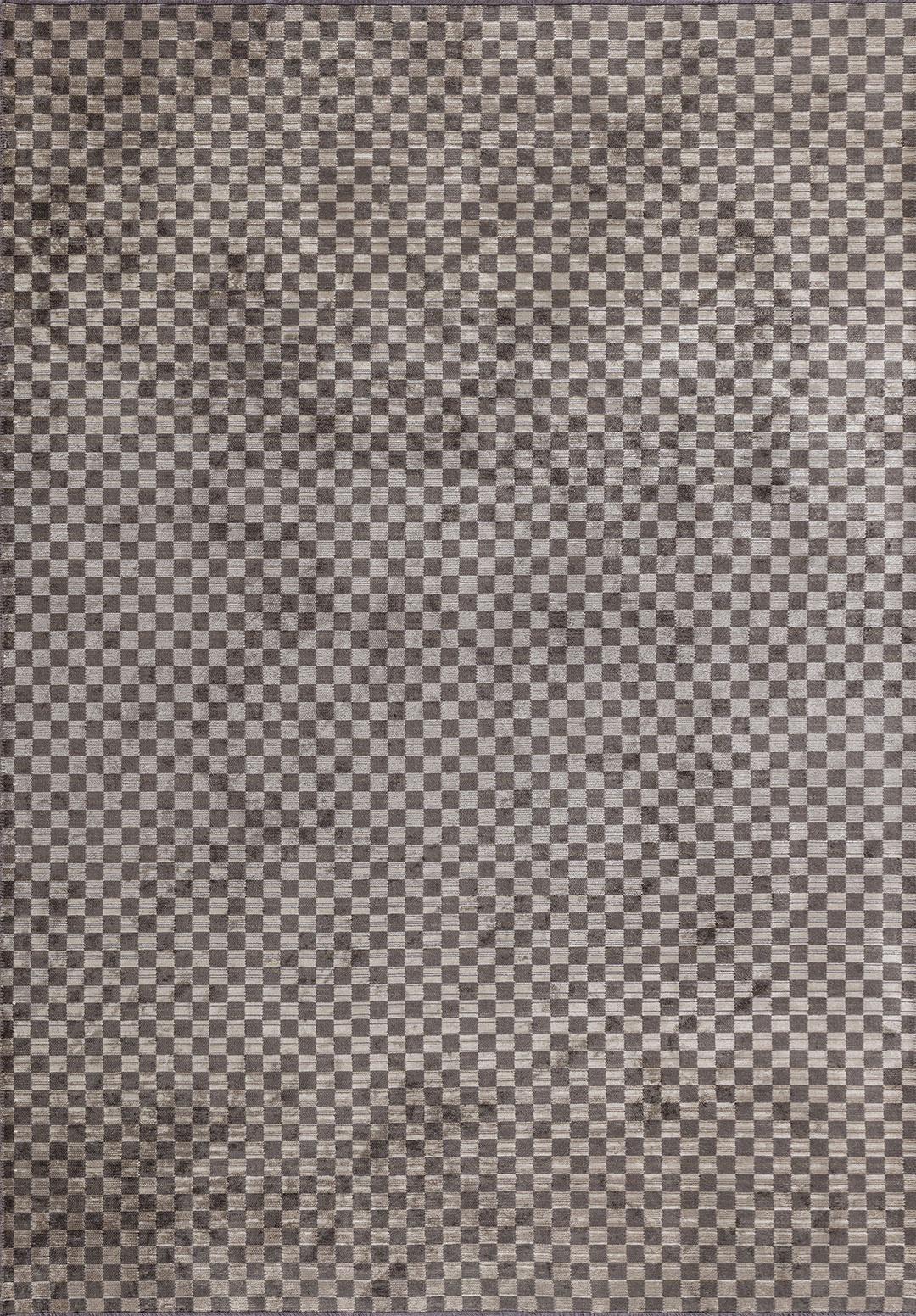 MOSAIC ANTHRACITE - KHAKI - BEIGE - BONE RUG