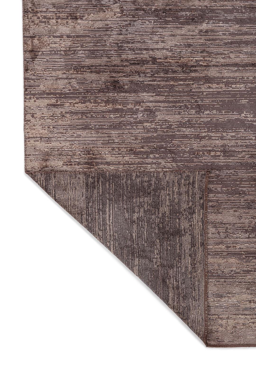 TWILIGHT DARK GREY - NOUGAT - CHARCOAL RUG