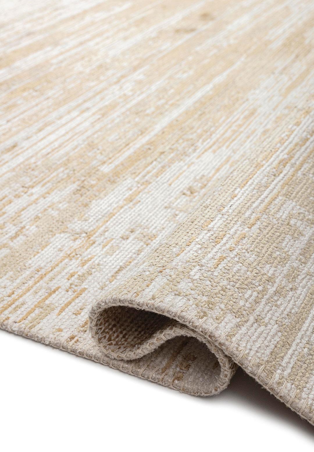 TWILIGHT ECRU - BEIGE - DARK BEIGE RUG