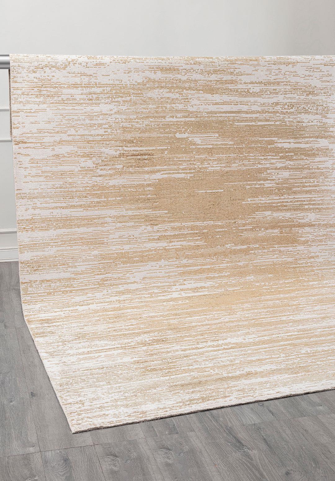 TWILIGHT ECRU - BEIGE - DARK BEIGE RUG