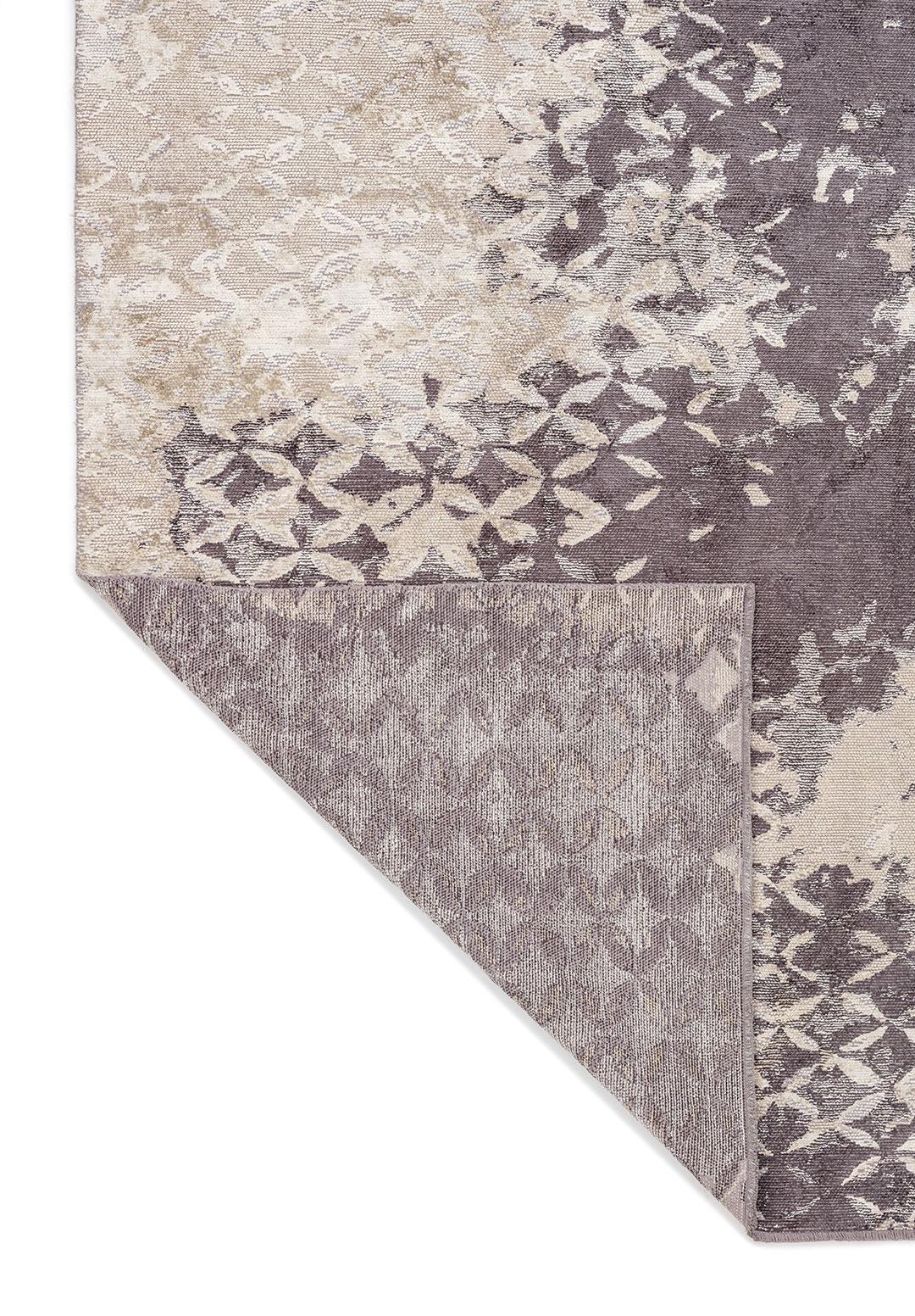 BLOOM CHARCOAL - CREAM - BONE RUG