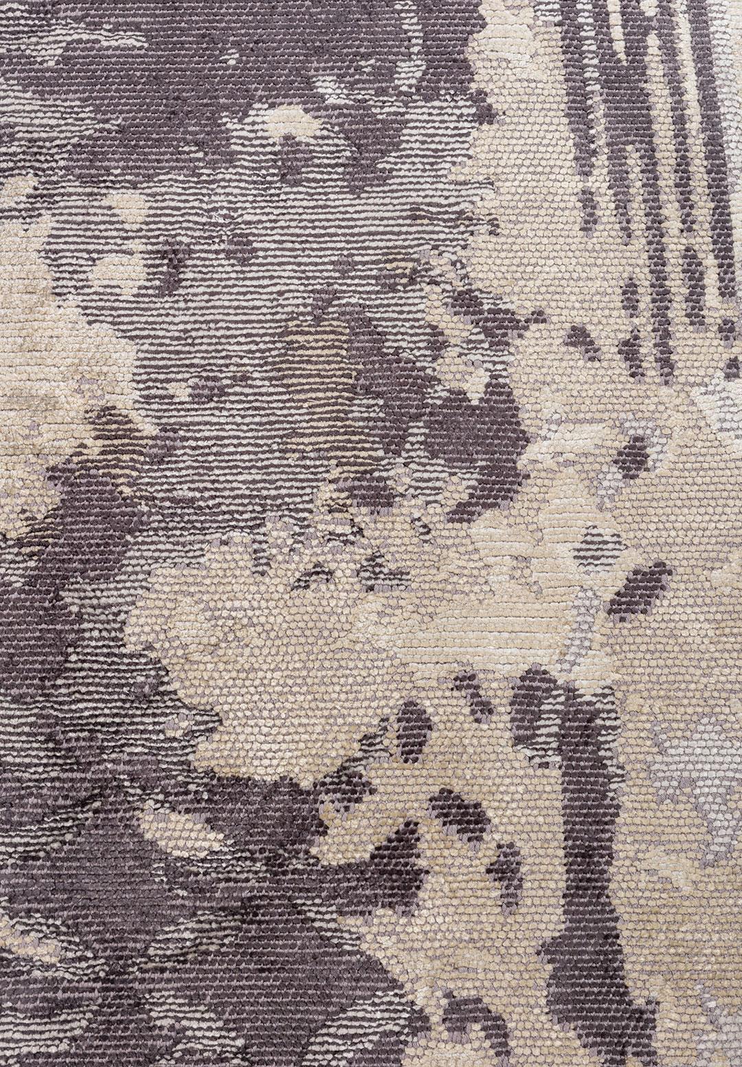 BLOOM CHARCOAL - CREAM - BONE RUG