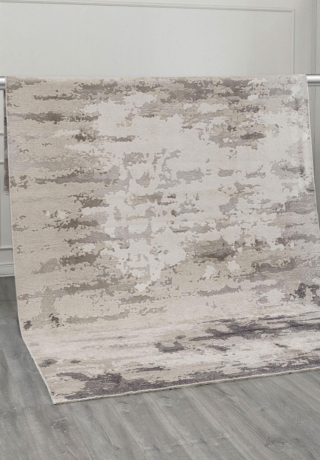 MEADOW DARK GREY - CHARCOAL - NOUGAT - STONE - ECRU RUG