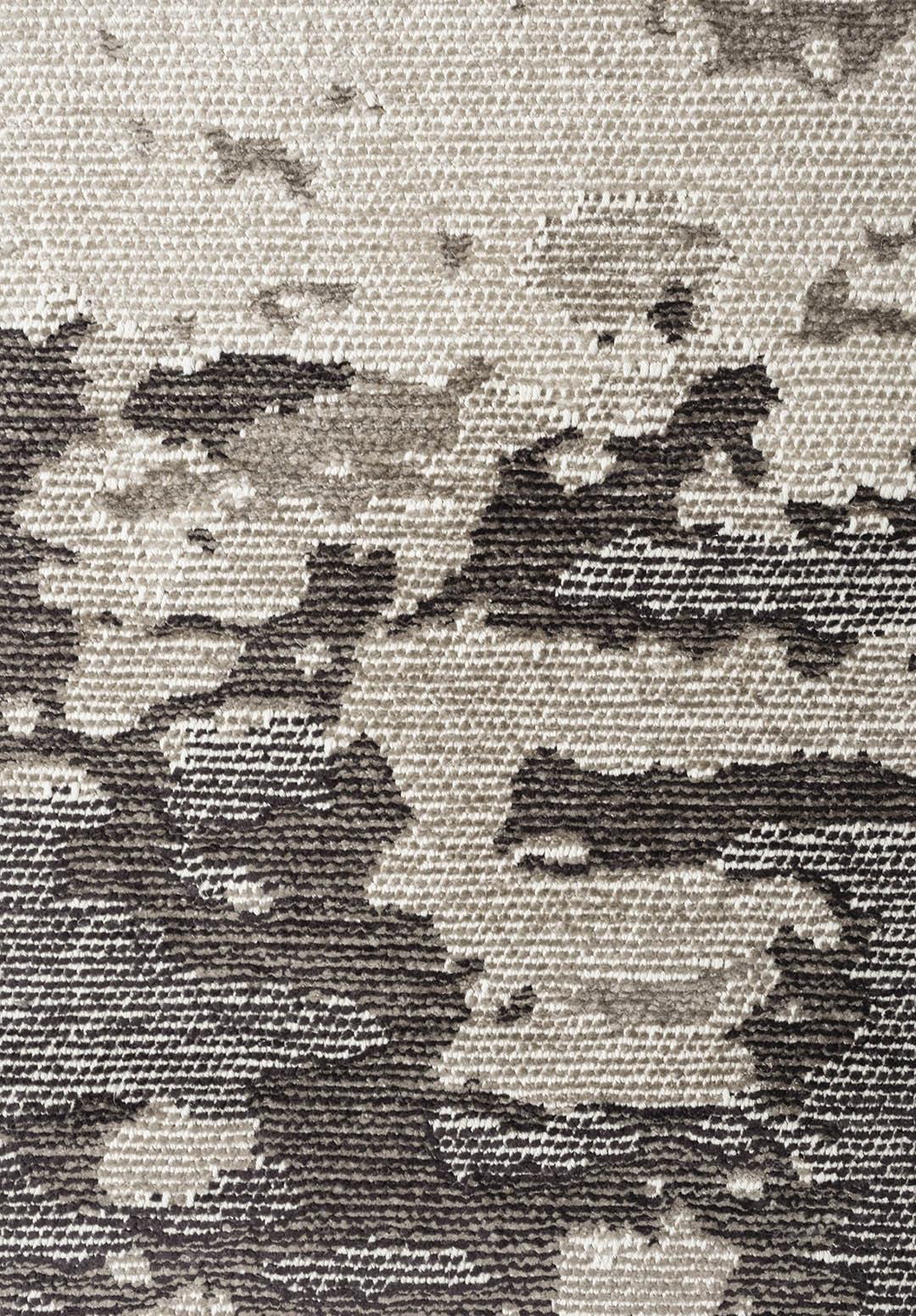 MEADOW DARK GREY - CHARCOAL - NOUGAT - STONE - ECRU RUG