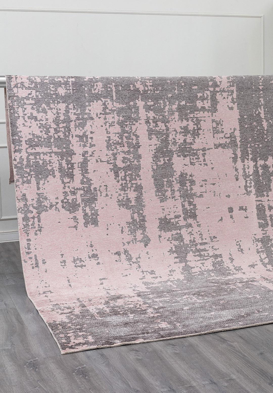 HORIZON ECRU - DAMSON - CHARCOAL RUG