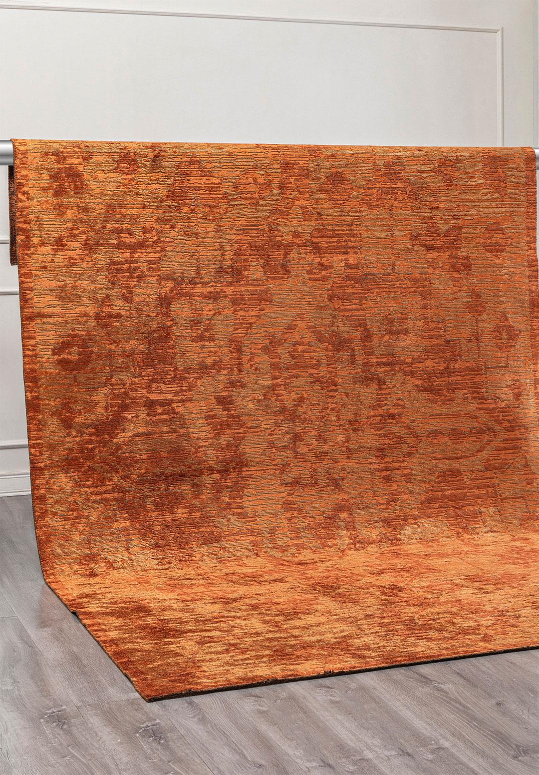 TRUGA DARK TERRA - RUST - TERRA RUG