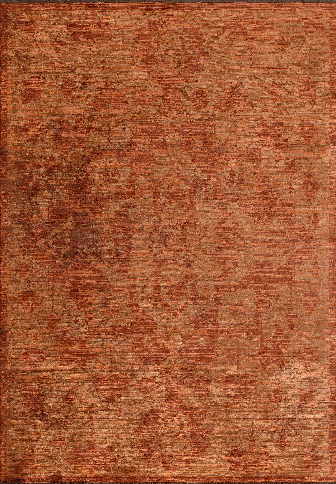 TRUGA DARK TERRA - RUST - TERRA RUG