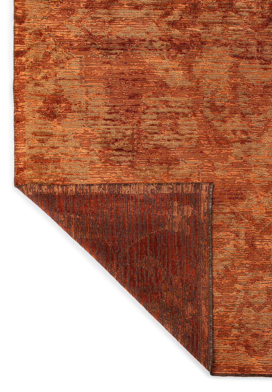 TRUGA DARK TERRA - RUST - TERRA RUG