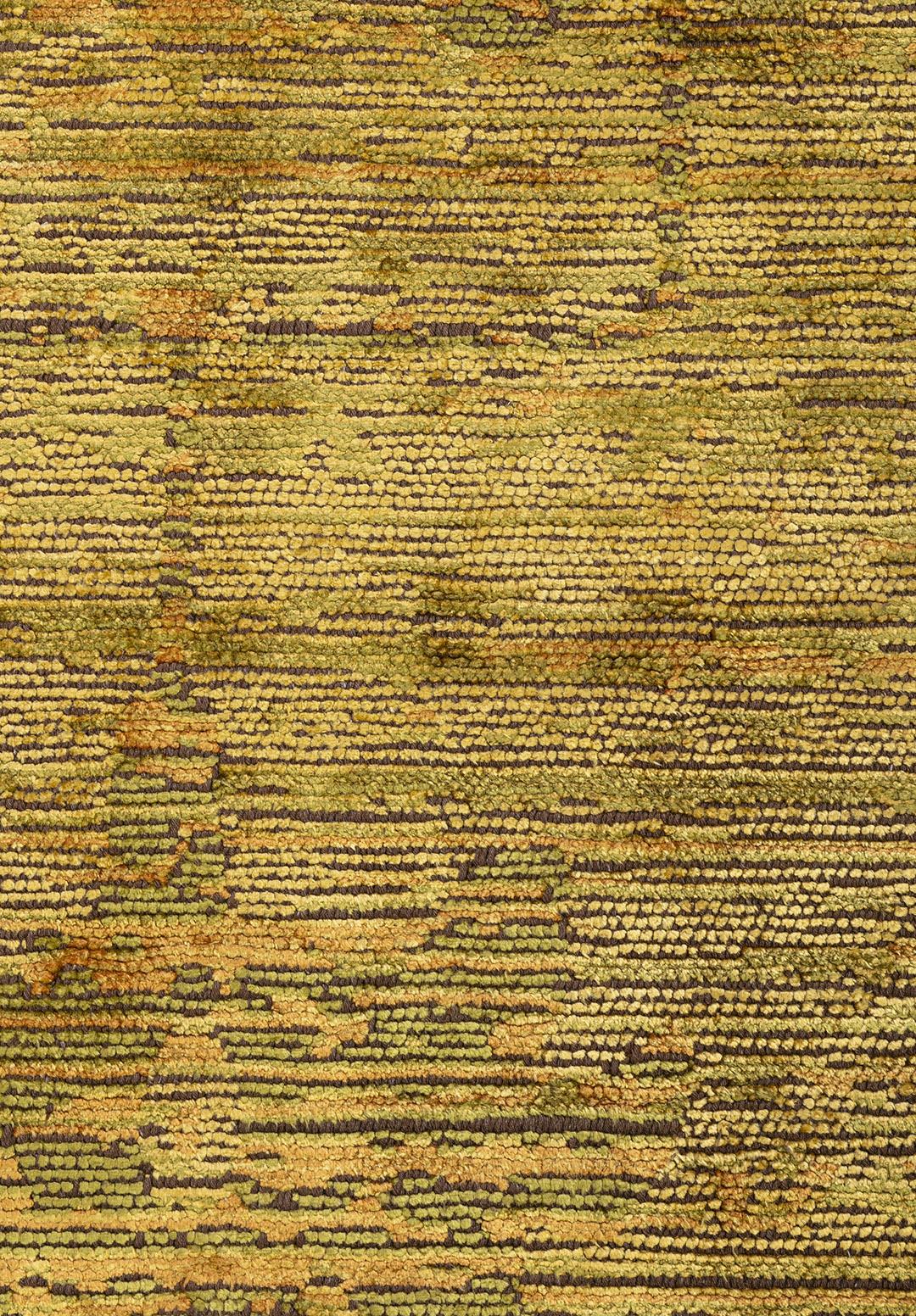 THALIA MUSTARD - KIWI - YELLOW RUG