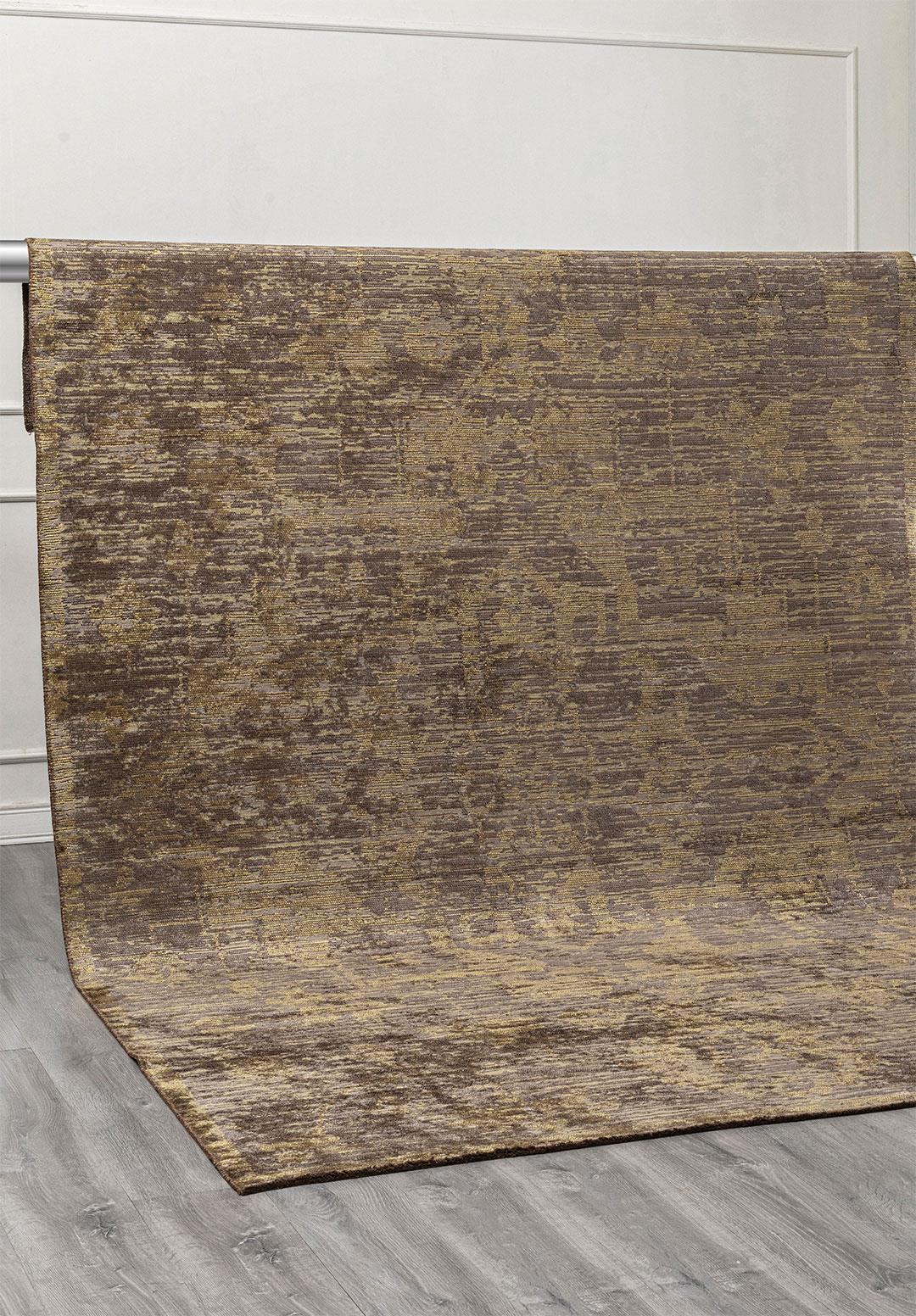 TRUGA KHAKI - GREEN - ANTHRACITE RUG