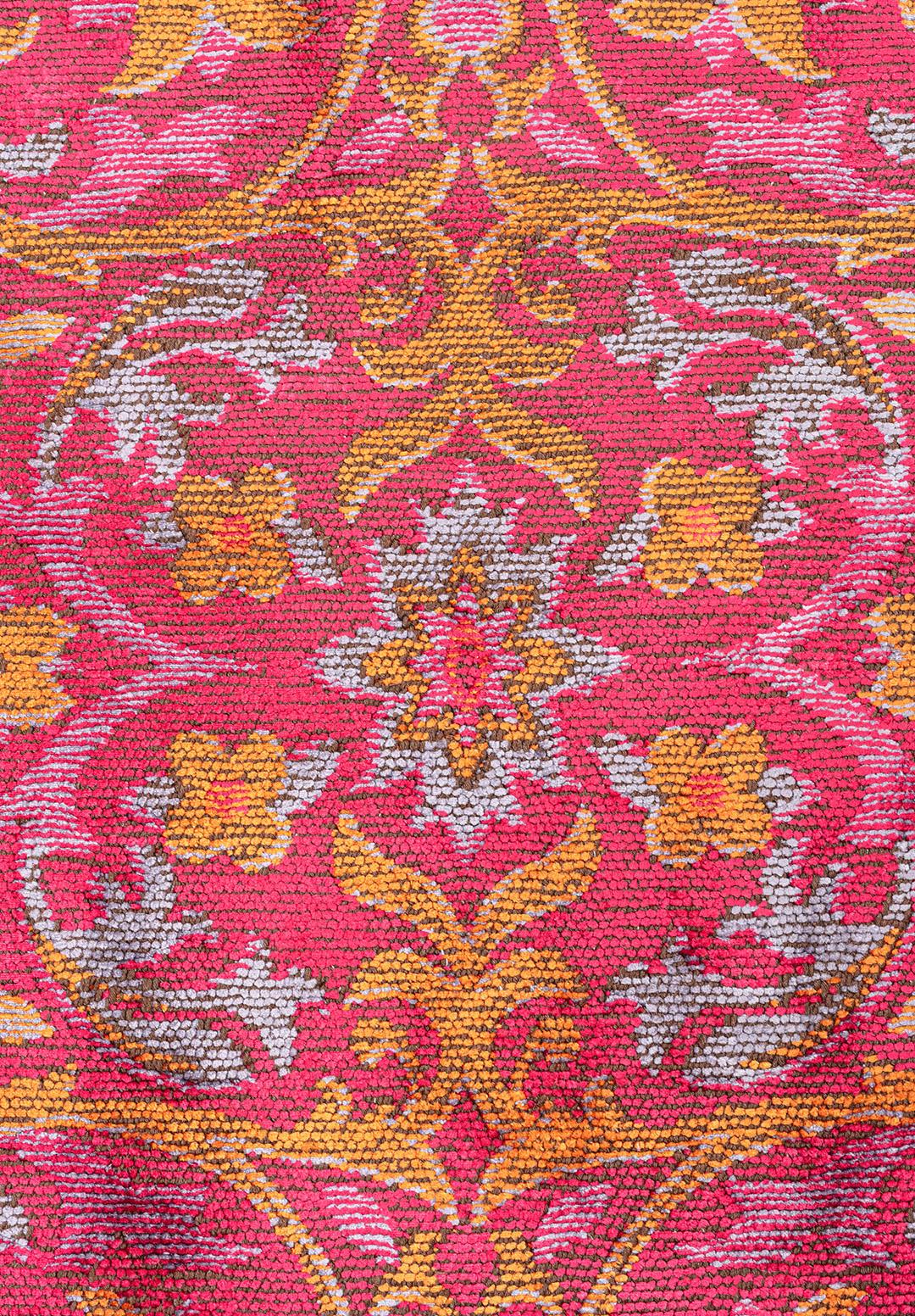 VIOLETTA FUSCHIA - LILAC - ORANGE RUG