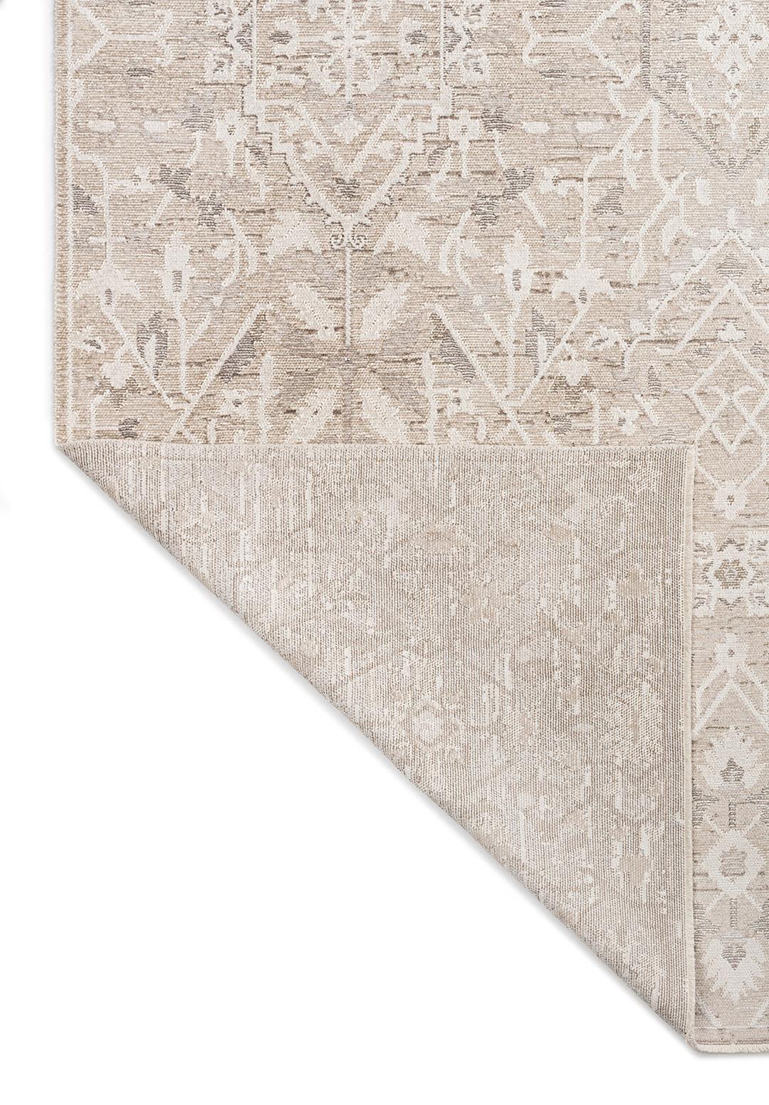 FLEUR NOUGAT - ECRU - STONE RUG