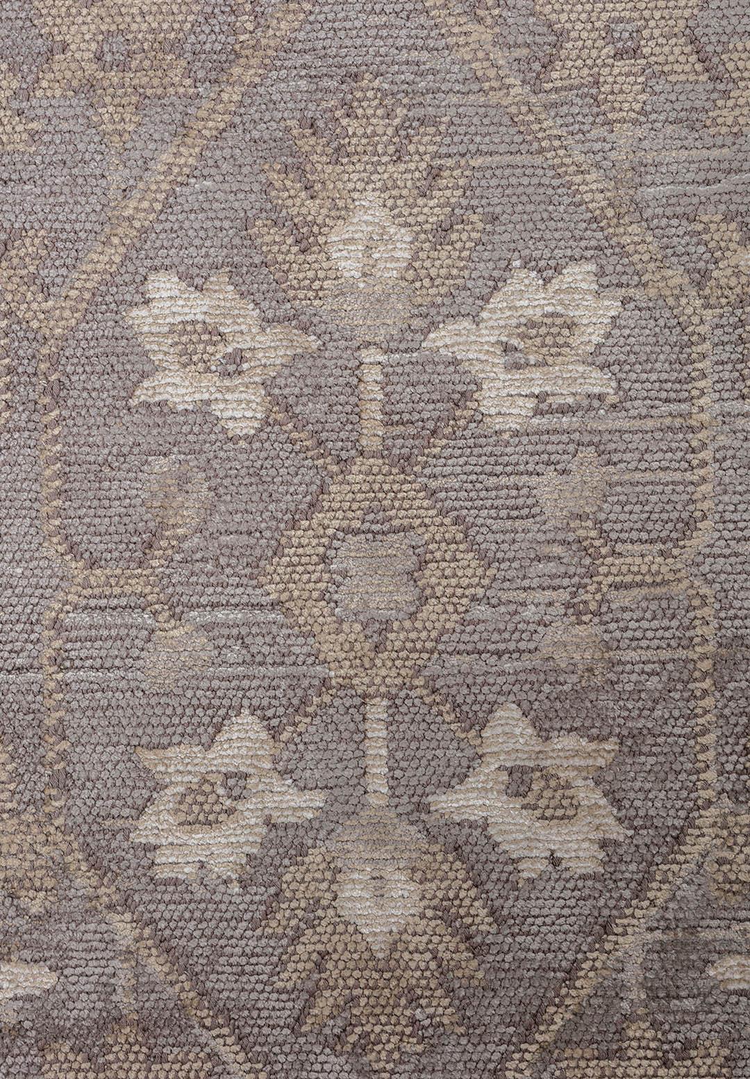 FLEUR BONE - BEIGE - GREY RUG