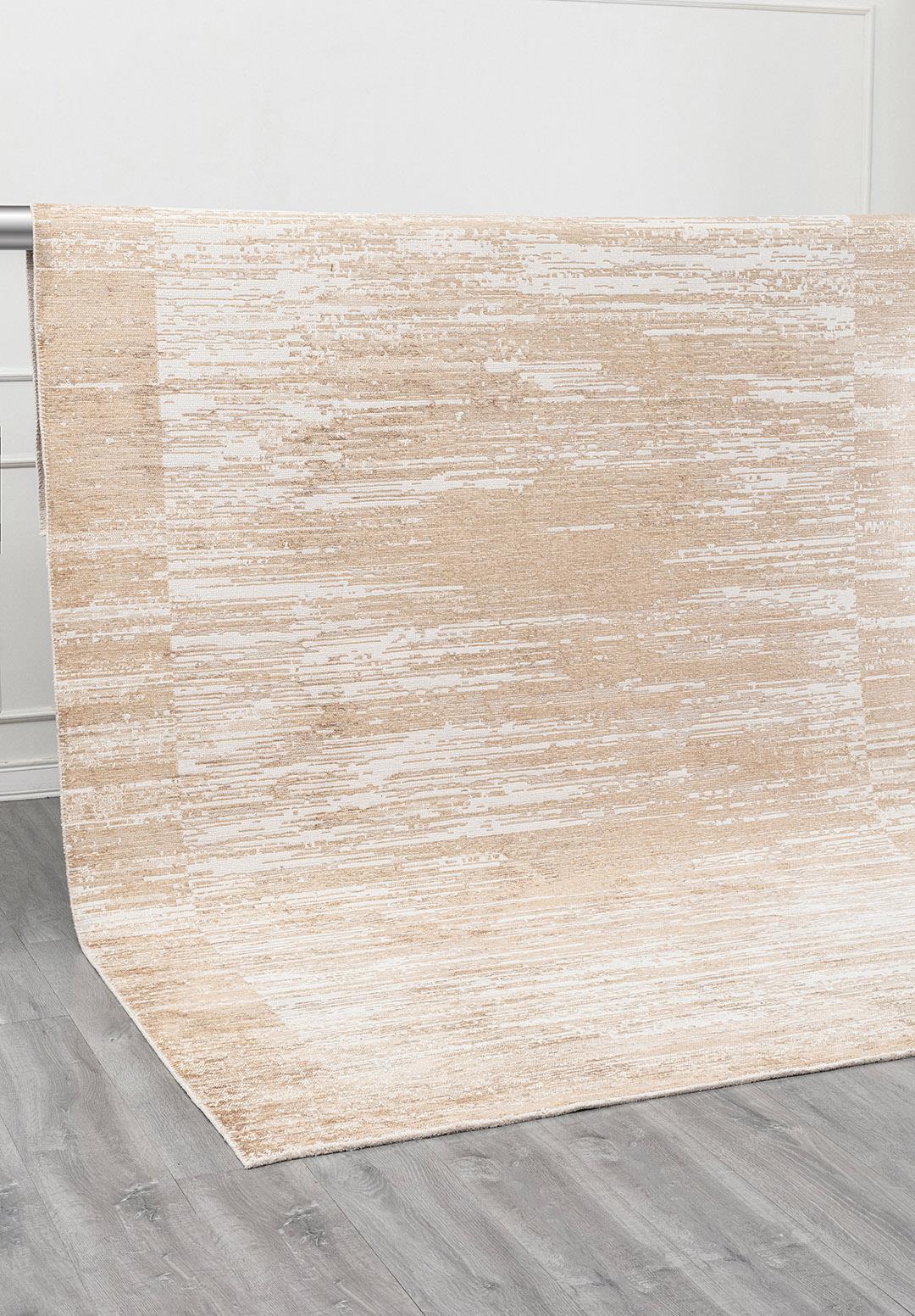 TWILIGHT ECRU - BEIGE - DARK BEIGE RUG