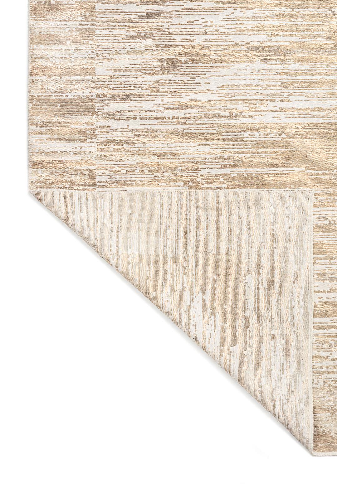 TWILIGHT ECRU - BEIGE - DARK BEIGE RUG