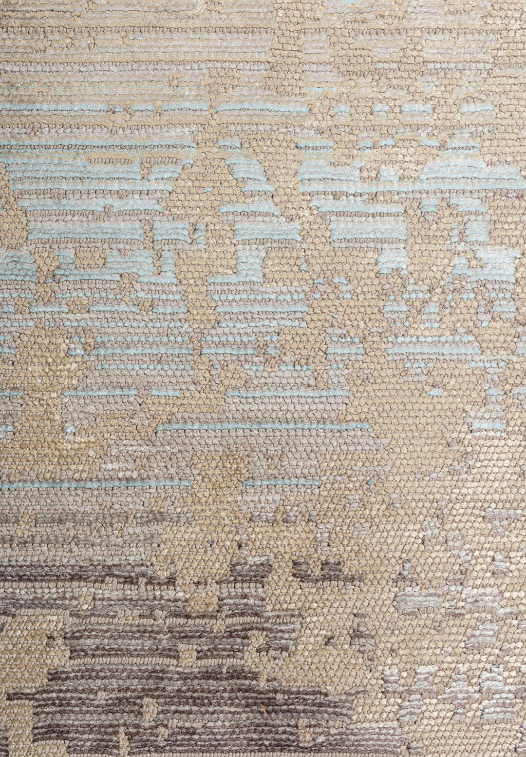 MEDALLION BEIGE - LIGHT GREY - DARK GREY - ICE BLUE - GREY RUG